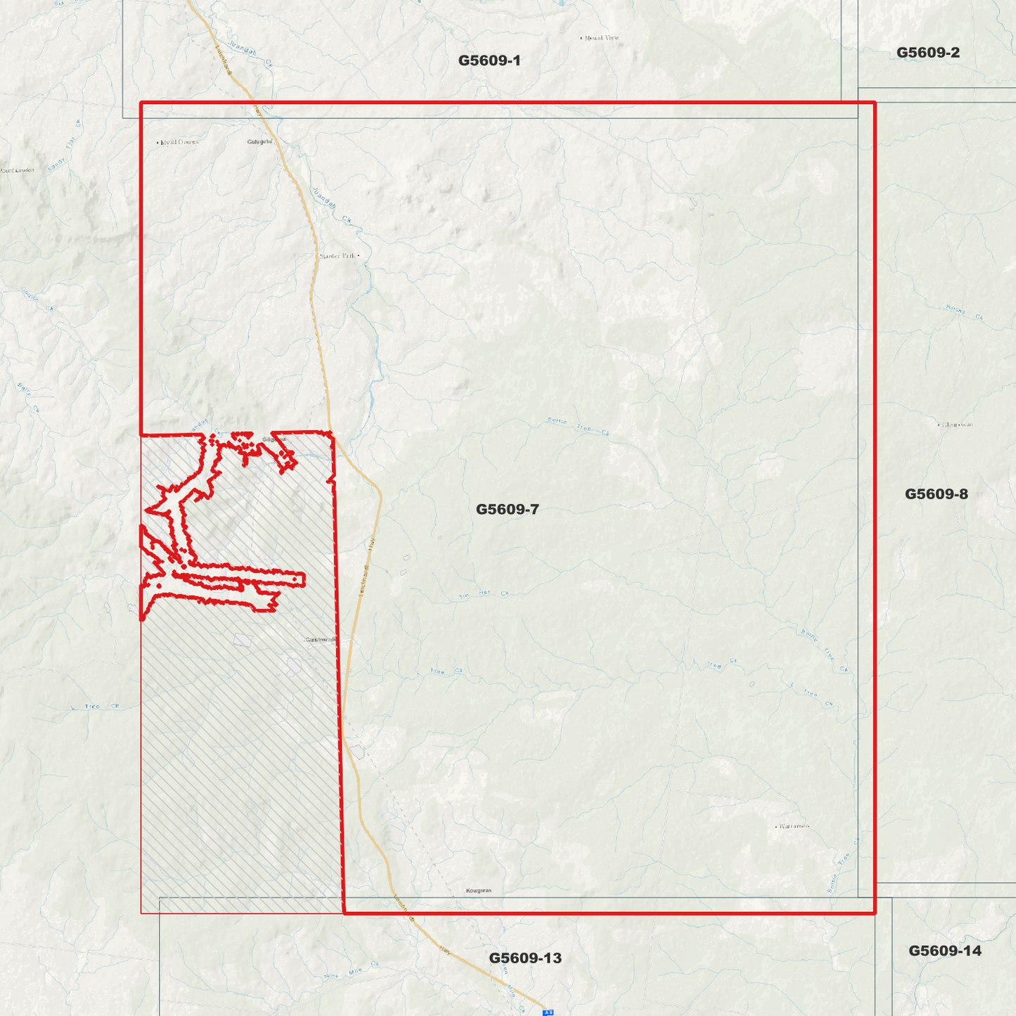Guluguba 1m Digital Elevation Model (G5609-7)