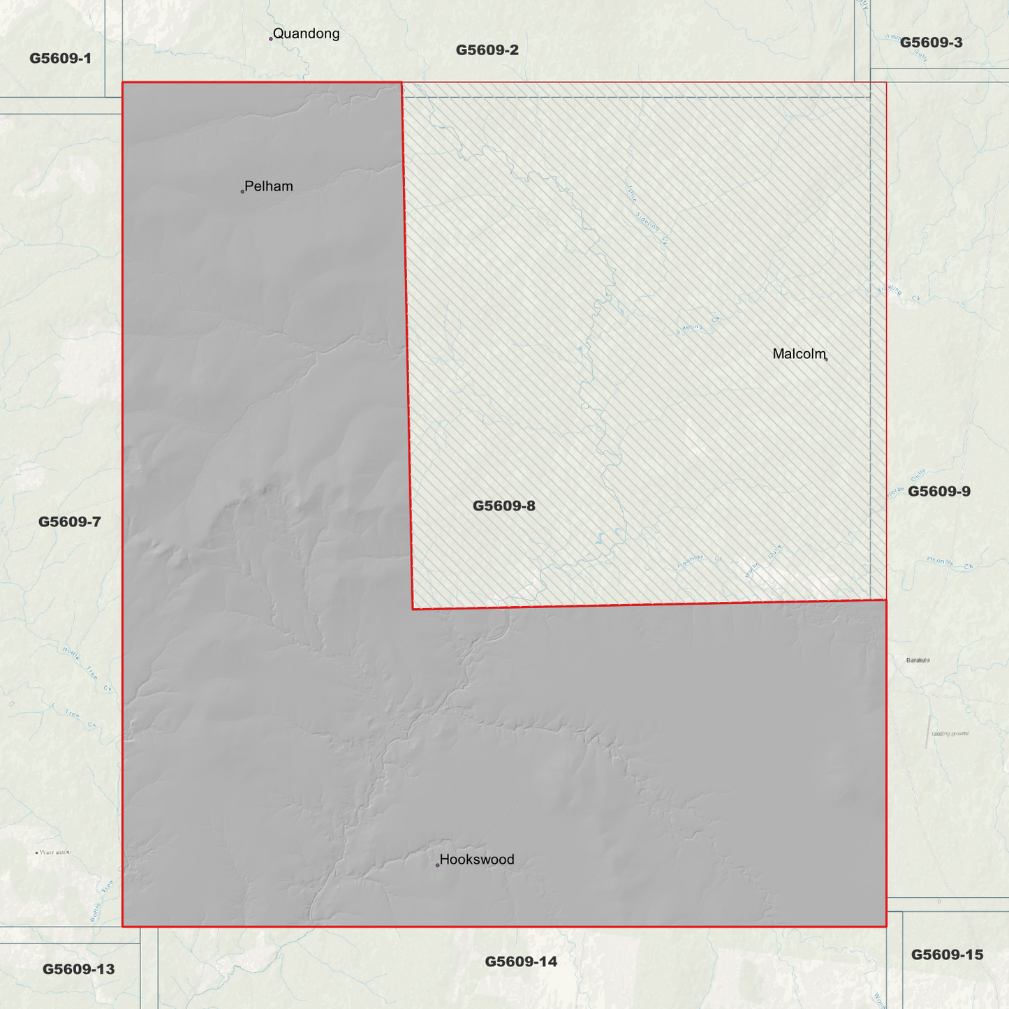 Pelham 1m Digital Elevation Model (G5609-8)