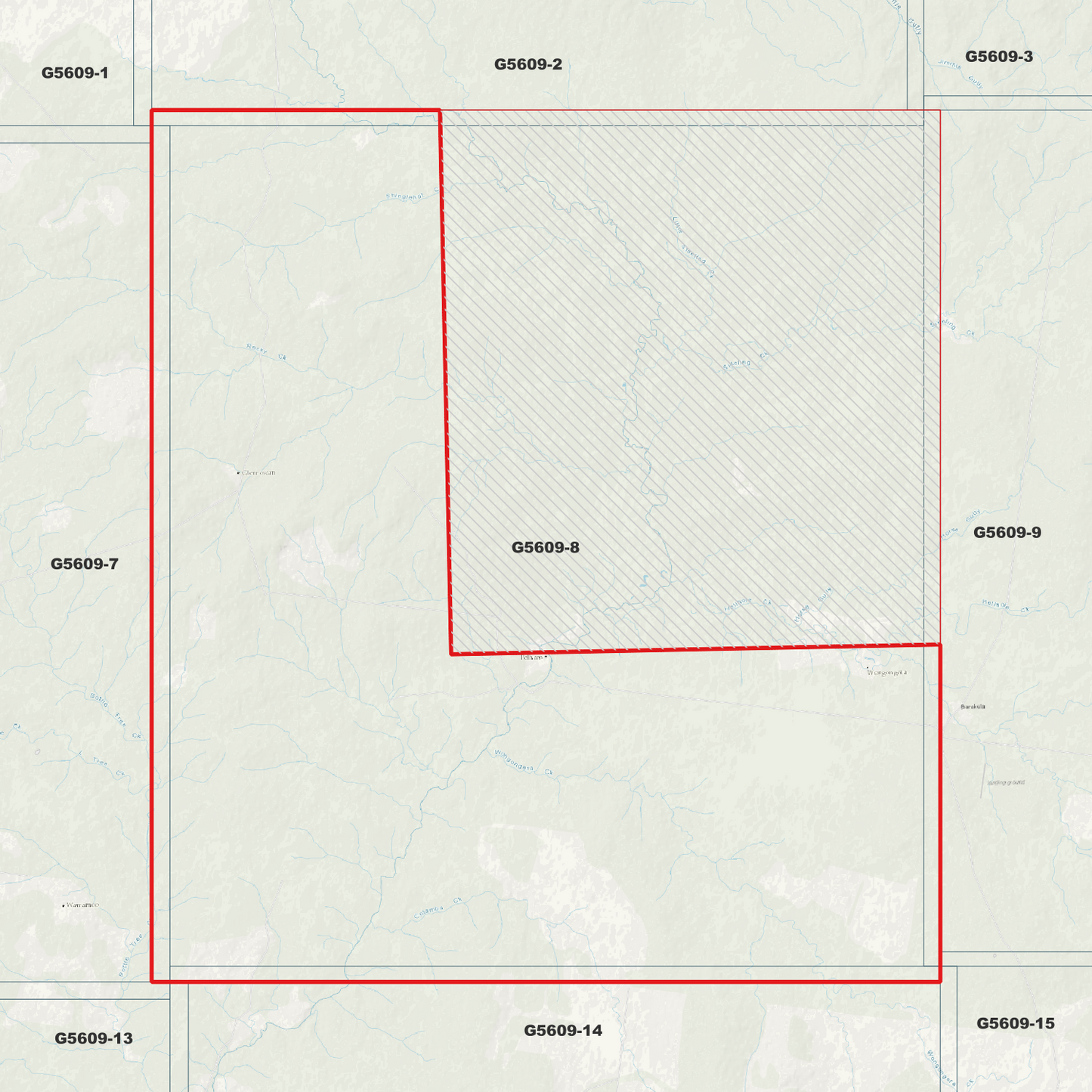Pelham 1m Digital Elevation Model (G5609-8)