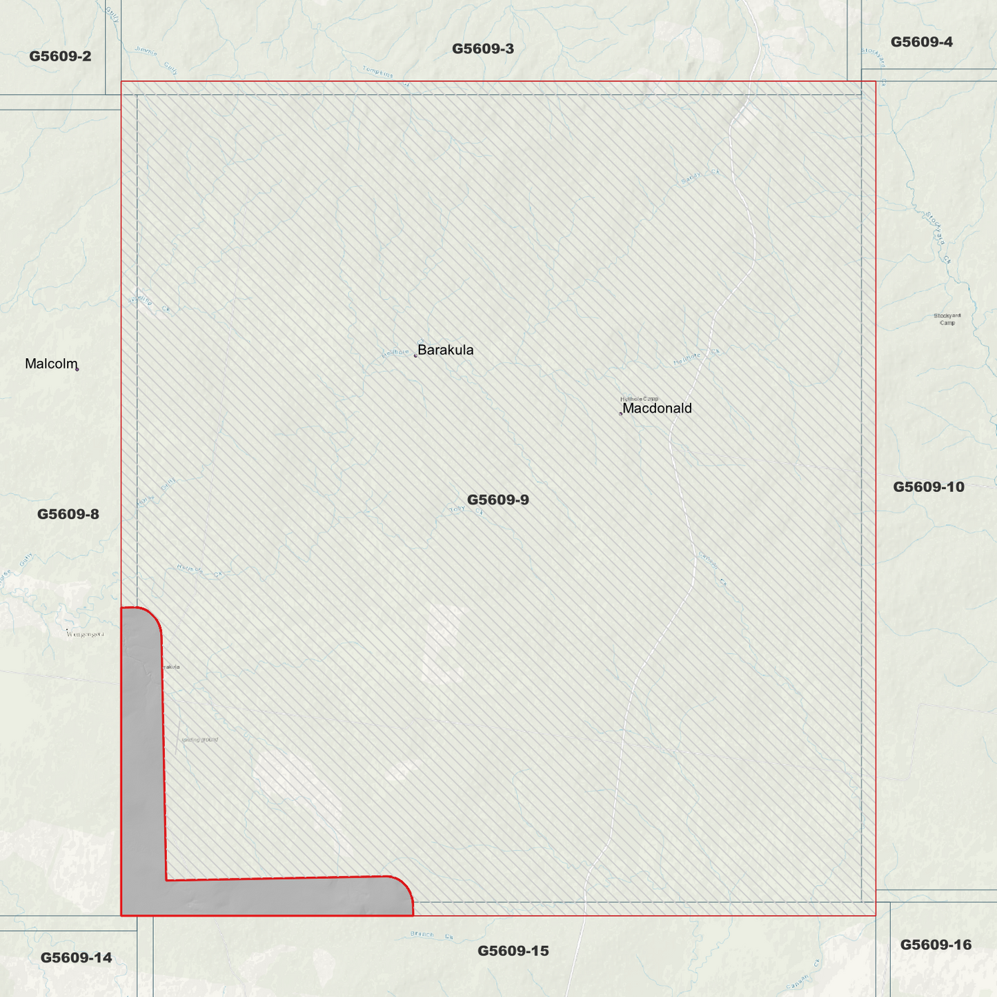 Barakula 1m Digital Elevation Model (G5609-9)
