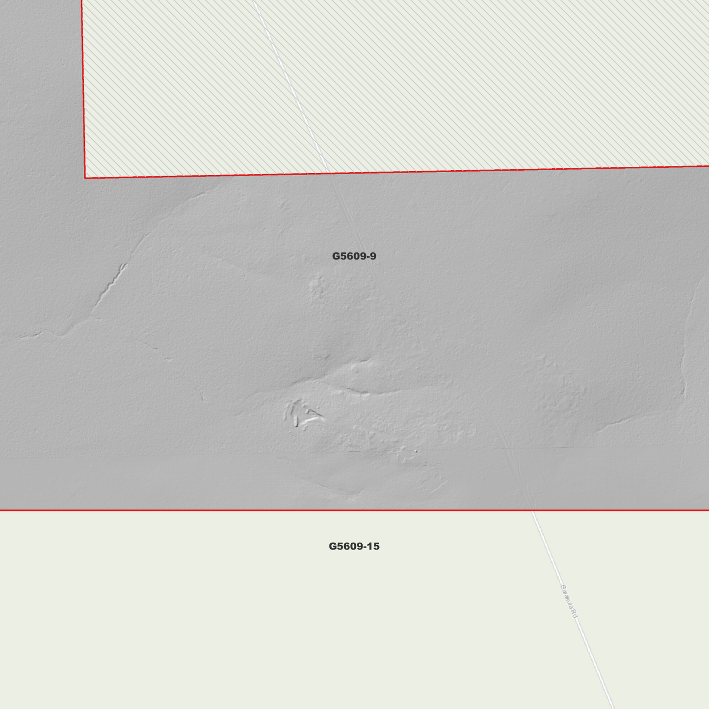 Barakula 1m Digital Elevation Model (G5609-9)