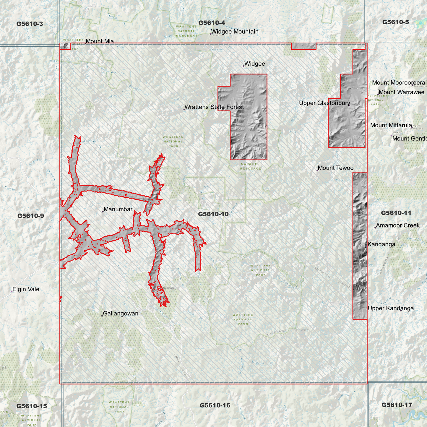Manumbar 1m Digital Elevation Model (G5610-10)