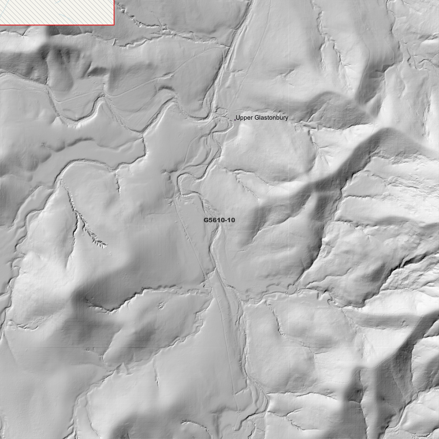 Manumbar 1m Digital Elevation Model (G5610-10)