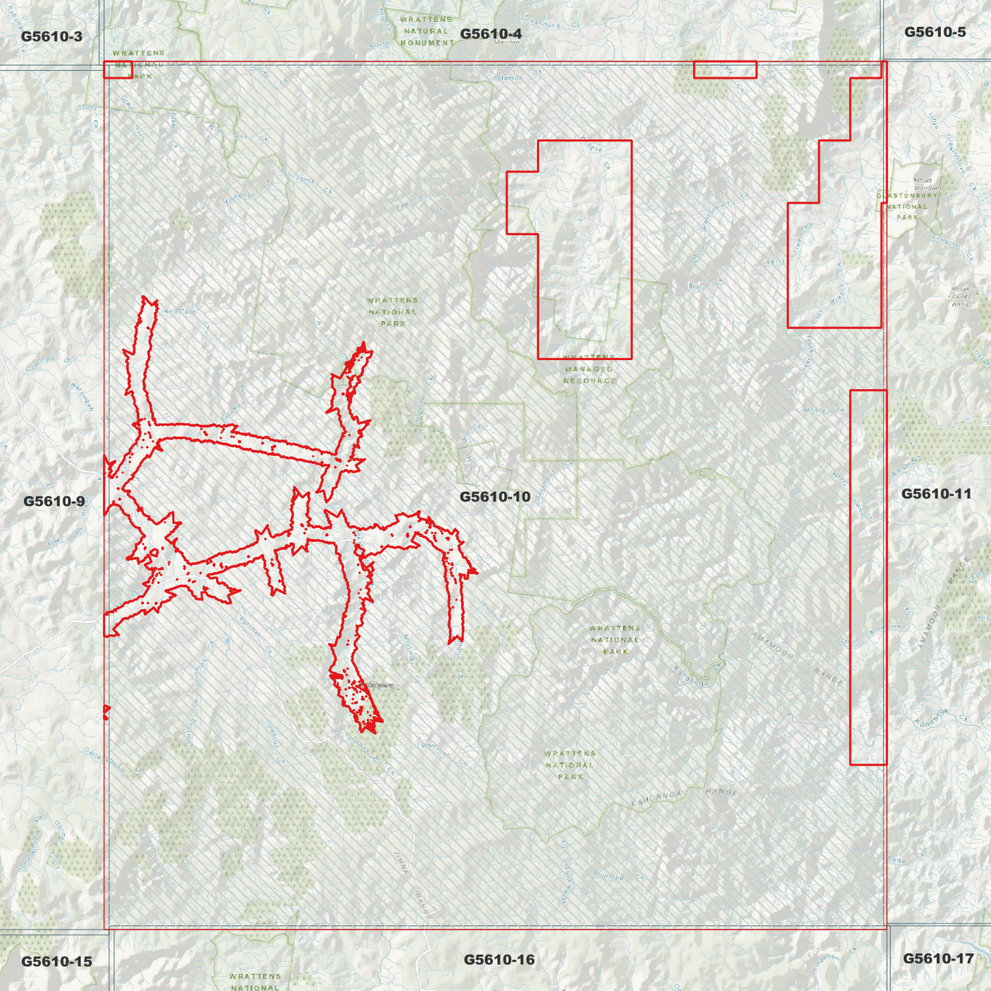 Manumbar 1m Digital Elevation Model (G5610-10)