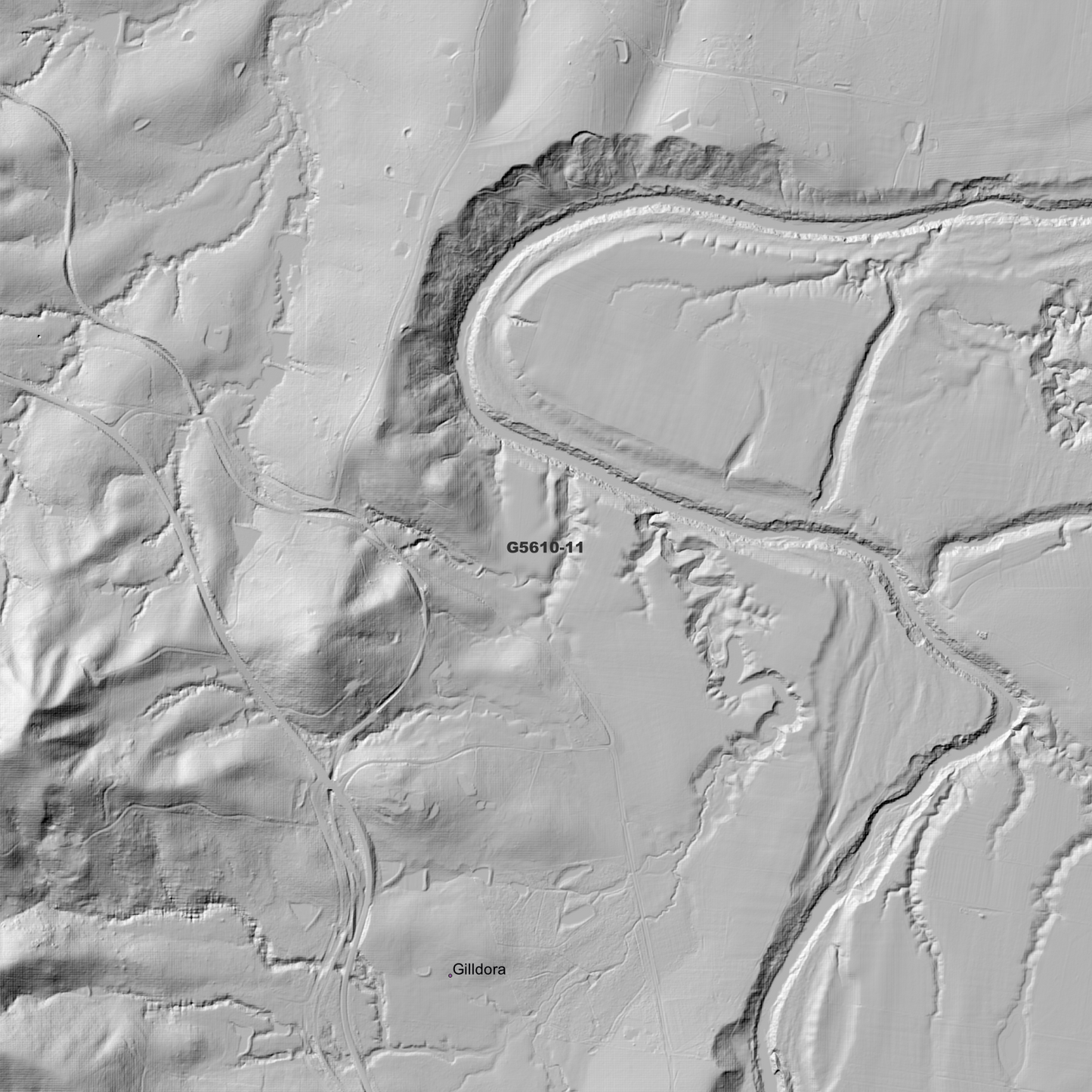 Kandanga 1m Digital Elevation Model (G5610-11)
