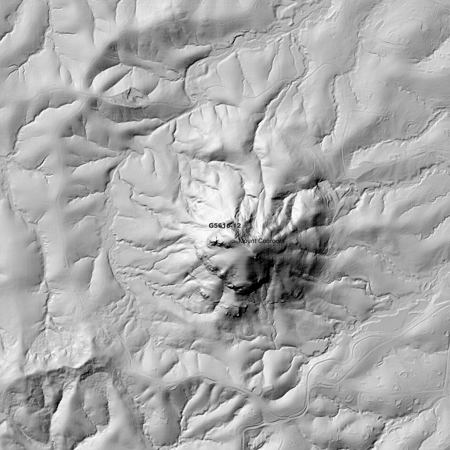 Tewantin 1m Digital Elevation Model (G5610-12)