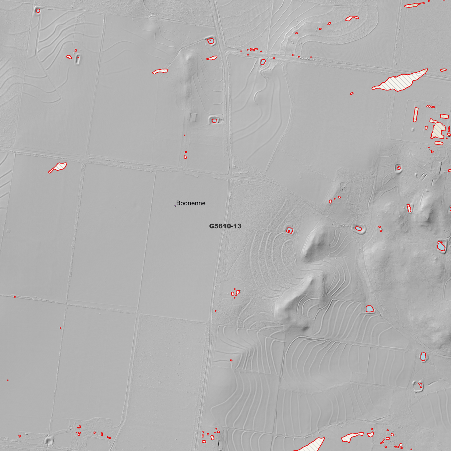 Kumbia 1m Digital Elevation Model (G5610-13)