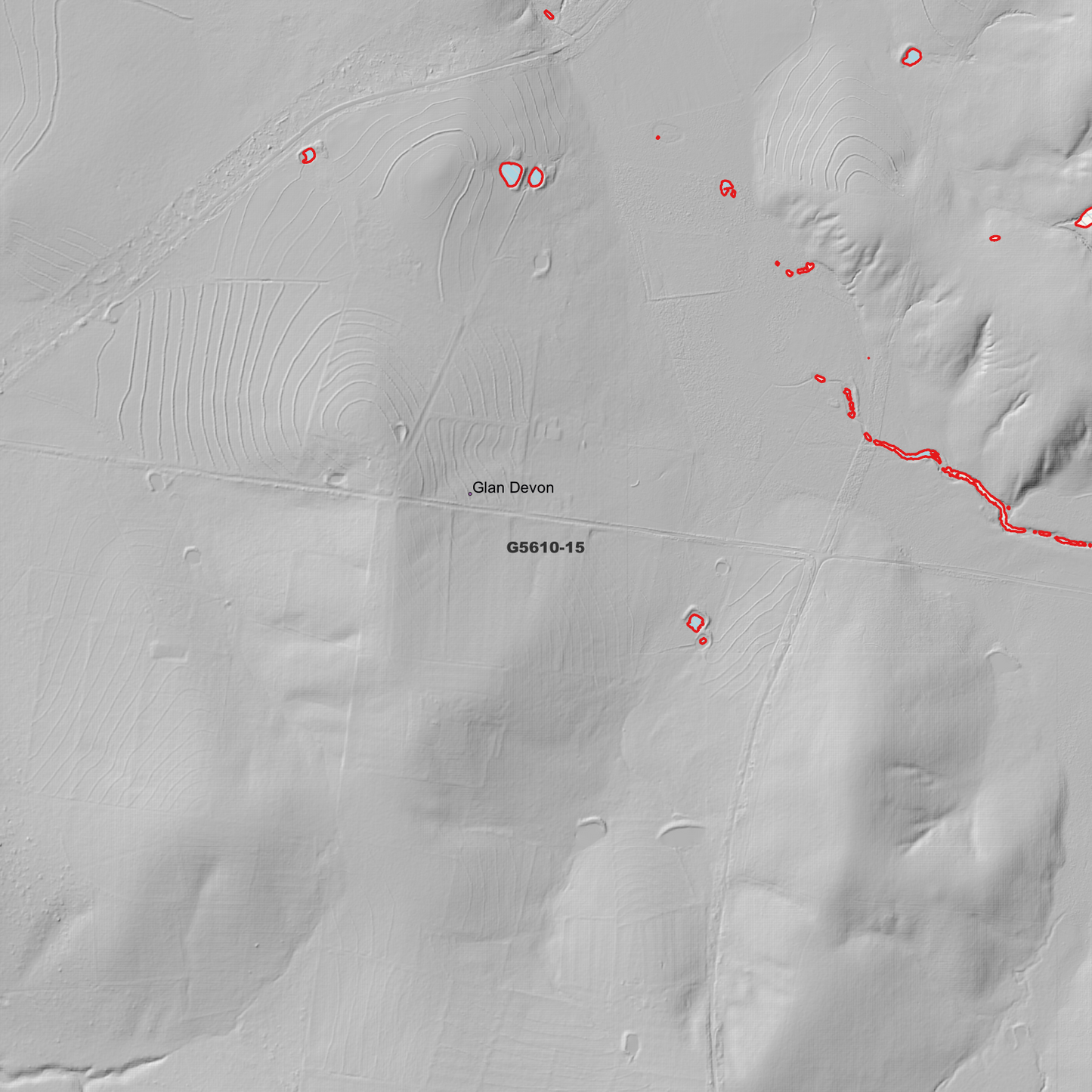 Mount Stanley 1m Digital Elevation Model (G5610-15)
