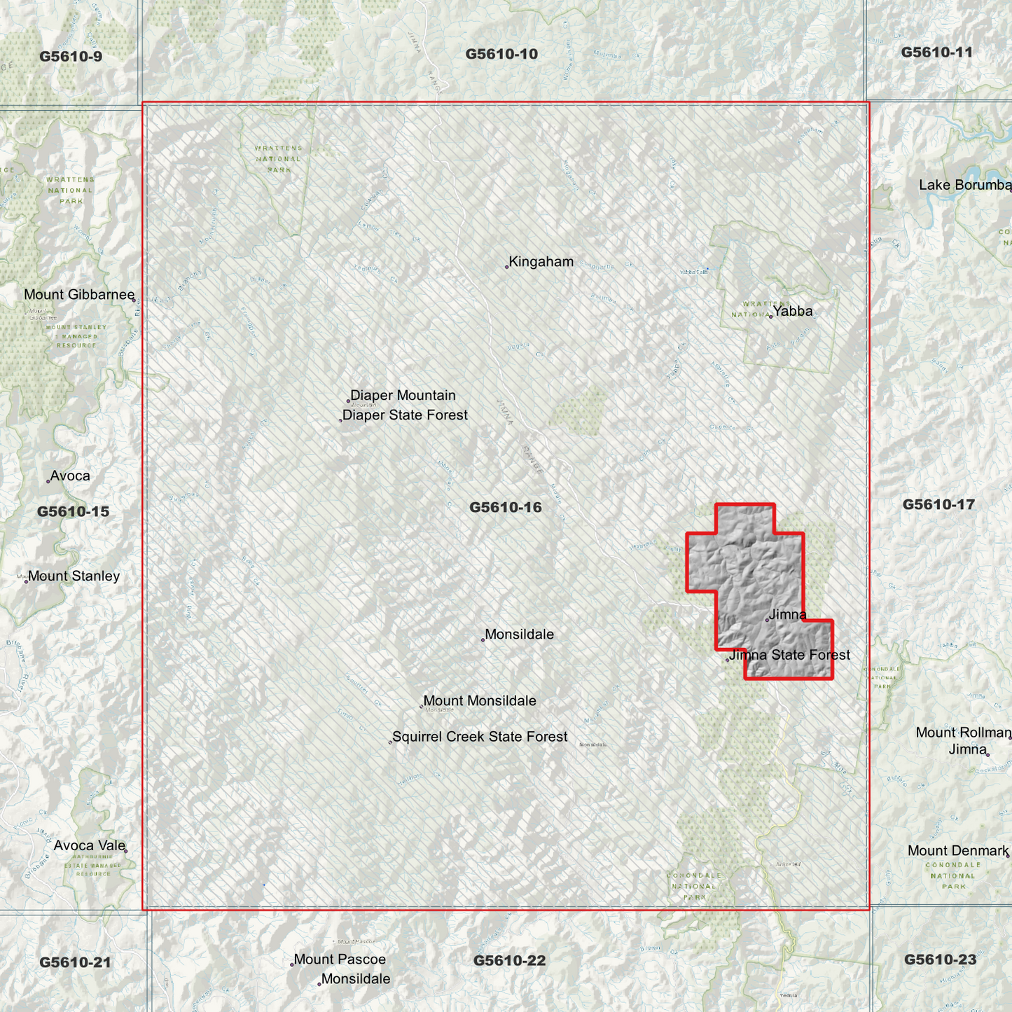 Monsildale 1m Digital Elevation Model (G5610-16)