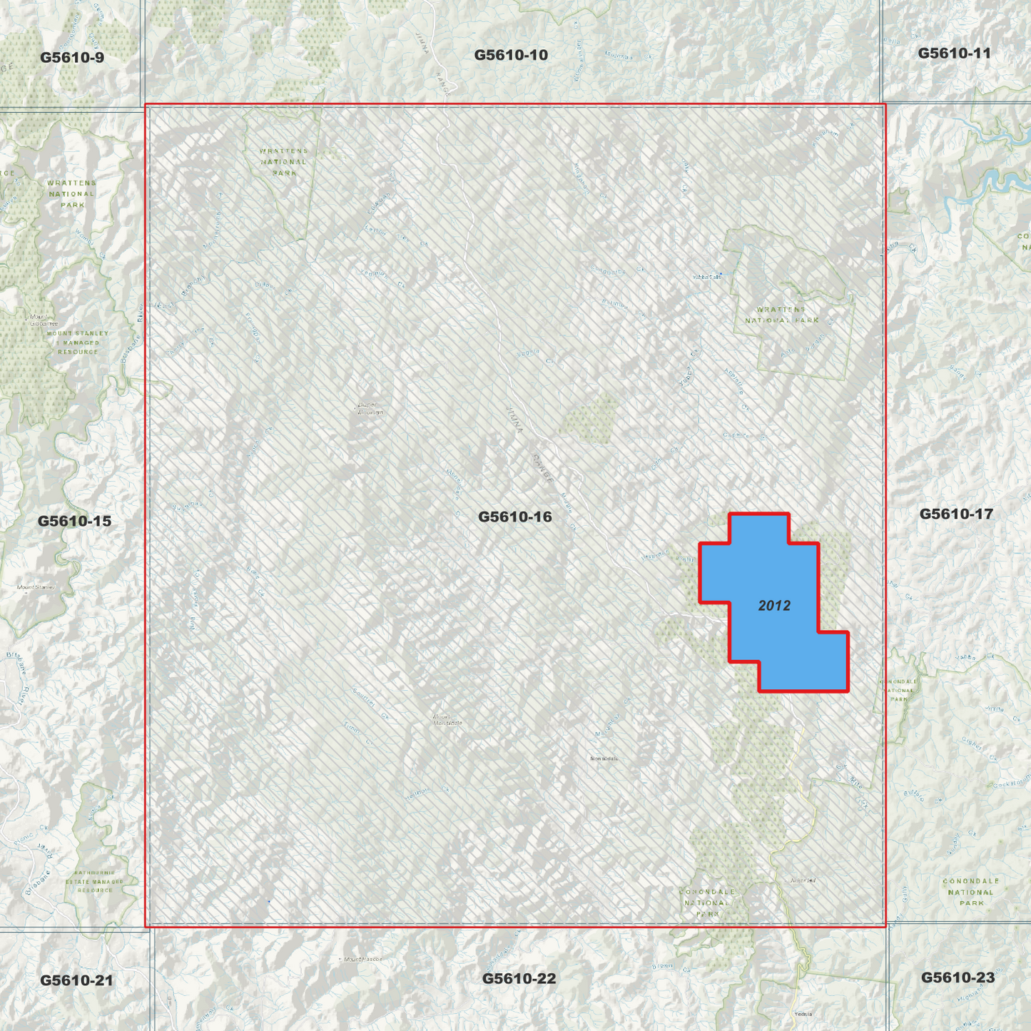 Monsildale 1m Digital Elevation Model (G5610-16)