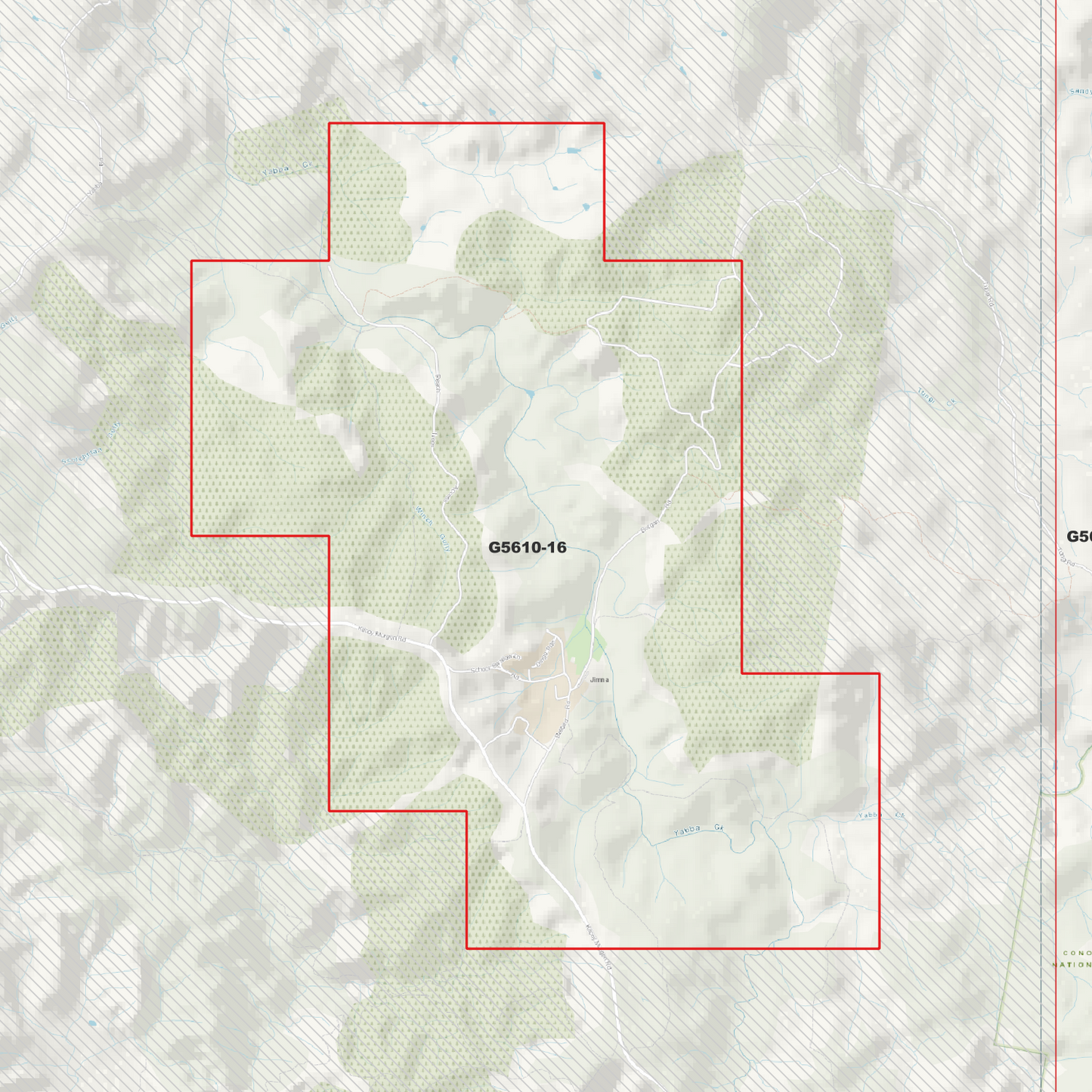 Monsildale 1m Digital Elevation Model (G5610-16)