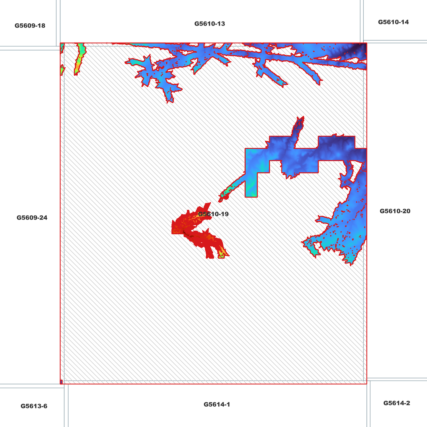 Bunya 1m Digital Elevation Model (G5610-19)