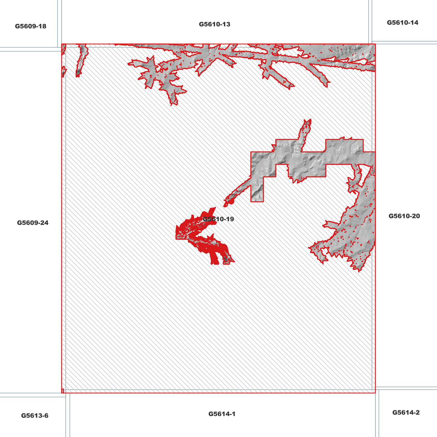Bunya 1m Digital Elevation Model (G5610-19)