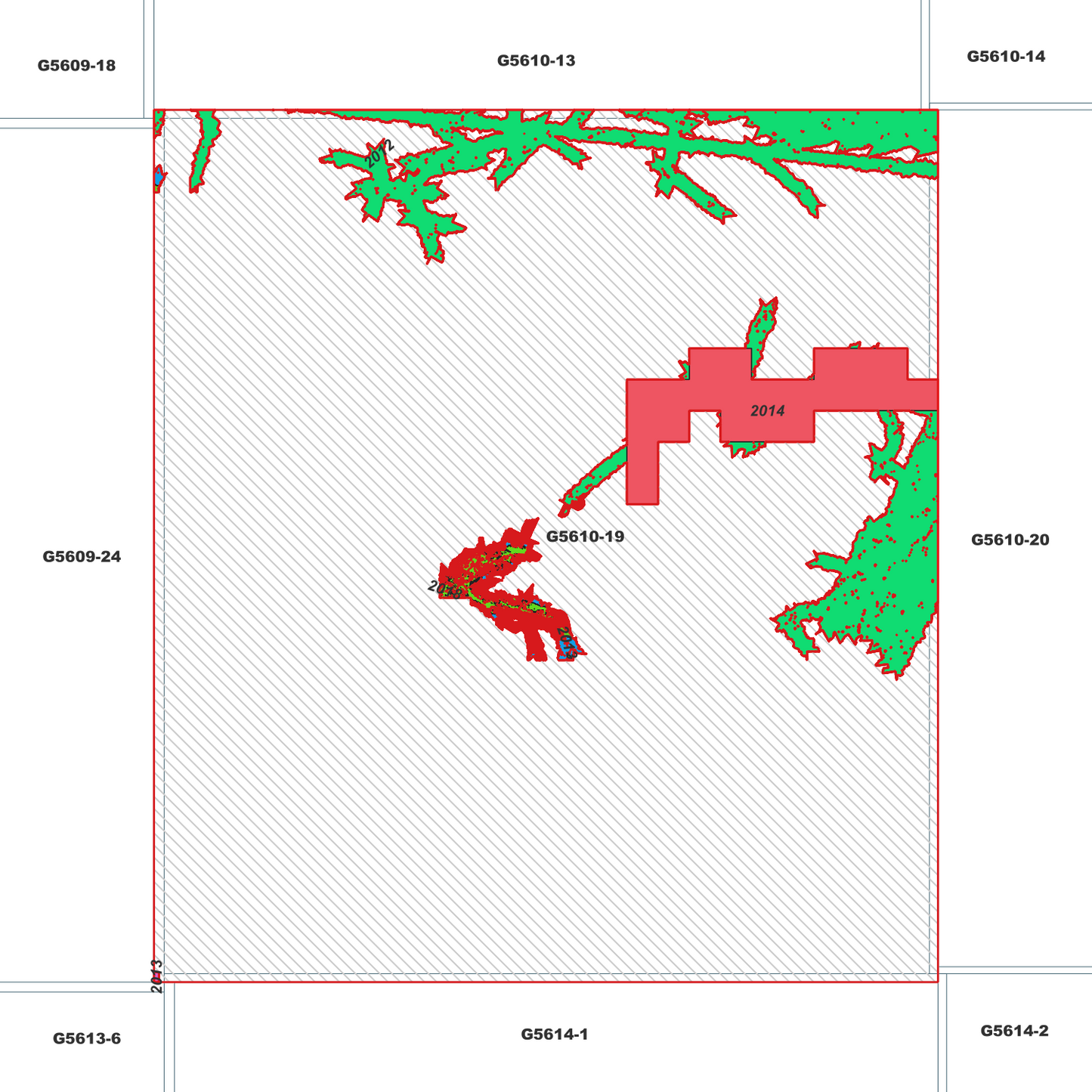 Bunya 1m Digital Elevation Model (G5610-19)