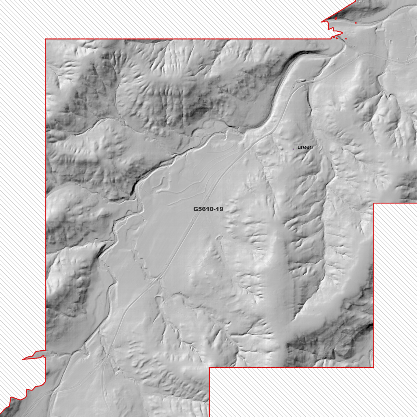 Bunya 1m Digital Elevation Model (G5610-19)