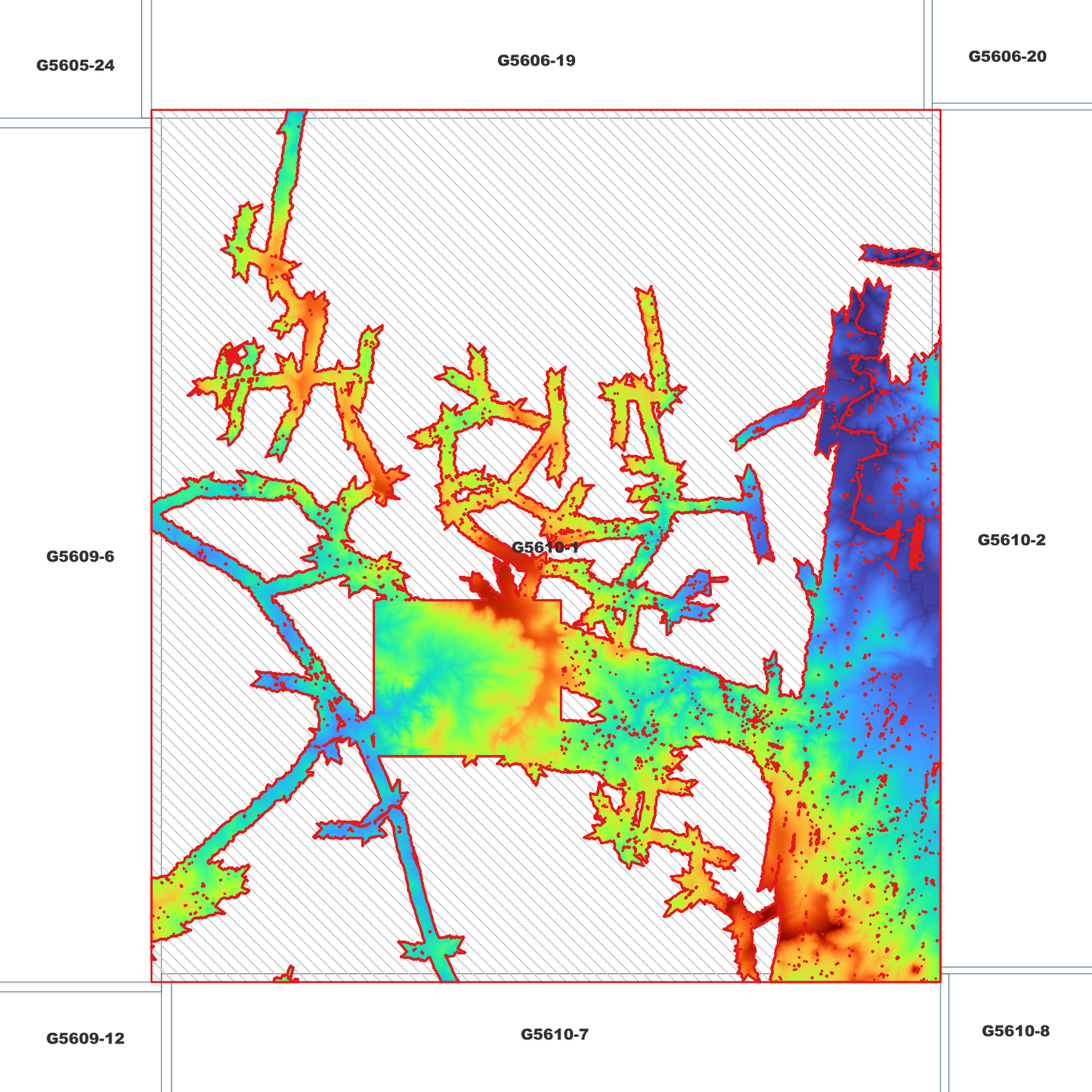 Proston 1m Digital Elevation Model (G5610-1)