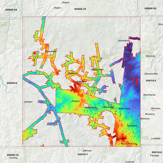 Proston 1m Digital Elevation Model (G5610-1)