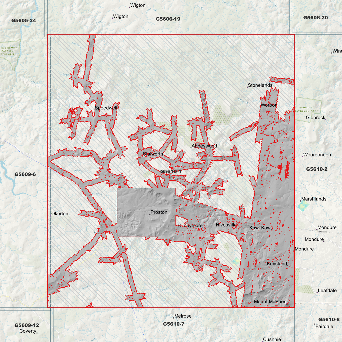 Proston 1m Digital Elevation Model (G5610-1)