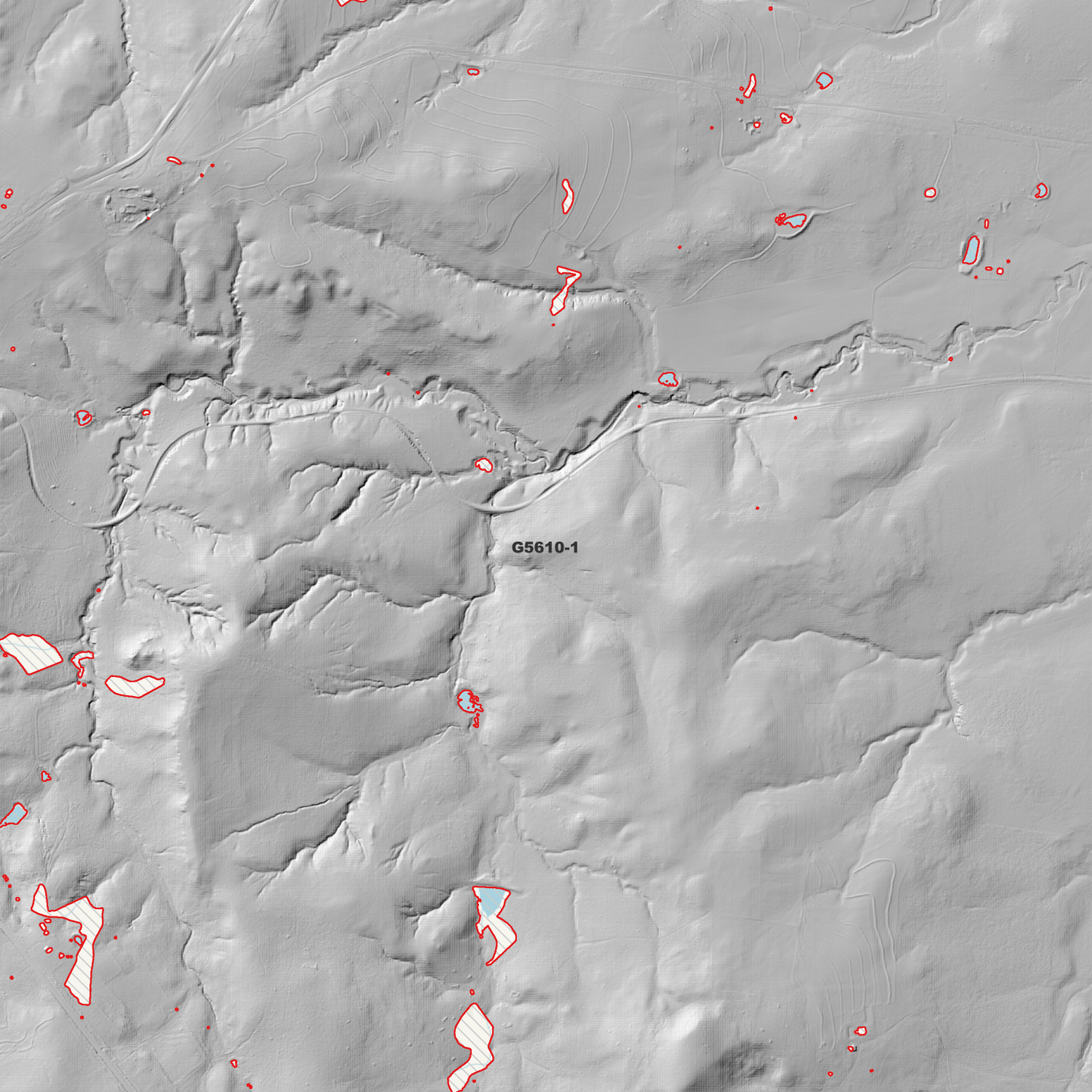 Proston 1m Digital Elevation Model (G5610-1)