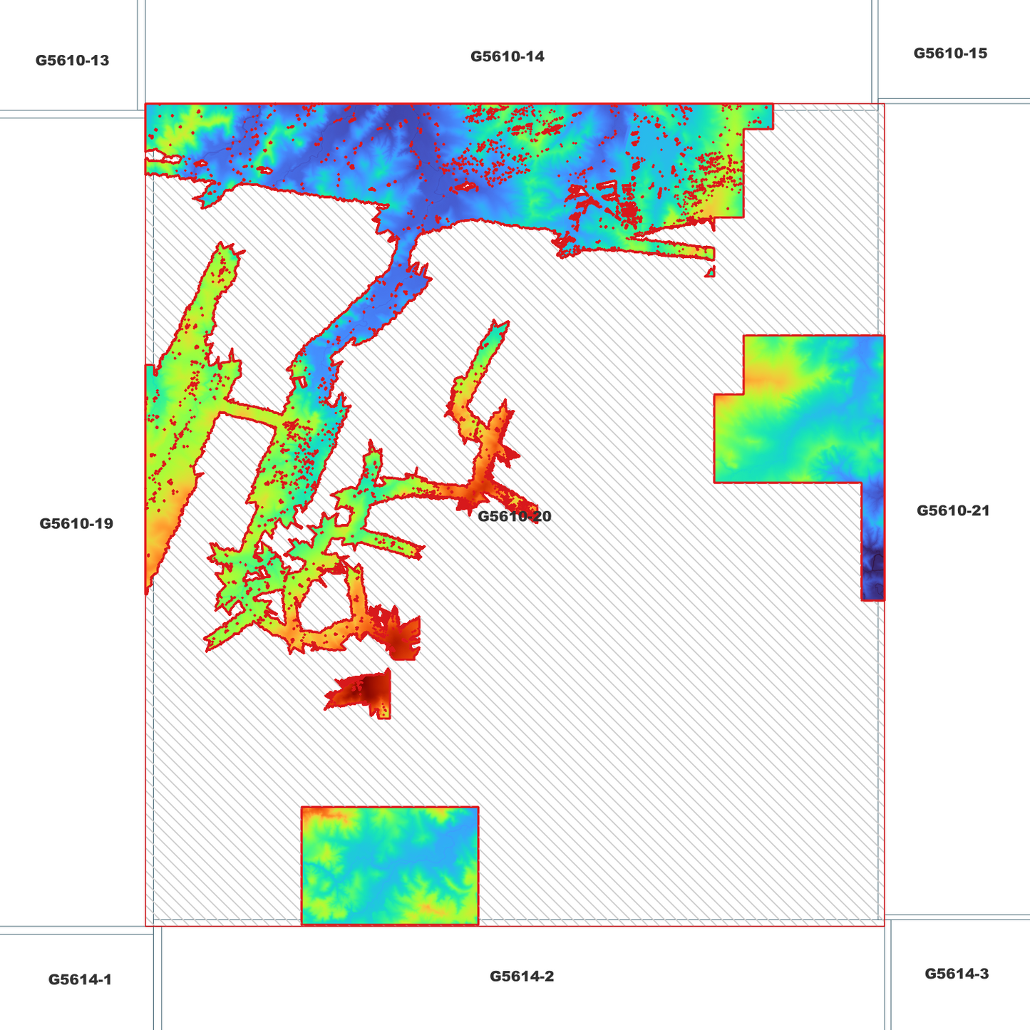 Yarraman 1m Digital Elevation Model (G5610-20)