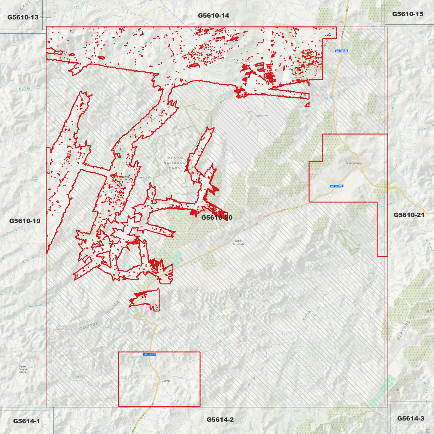 Yarraman 1m Digital Elevation Model (G5610-20)