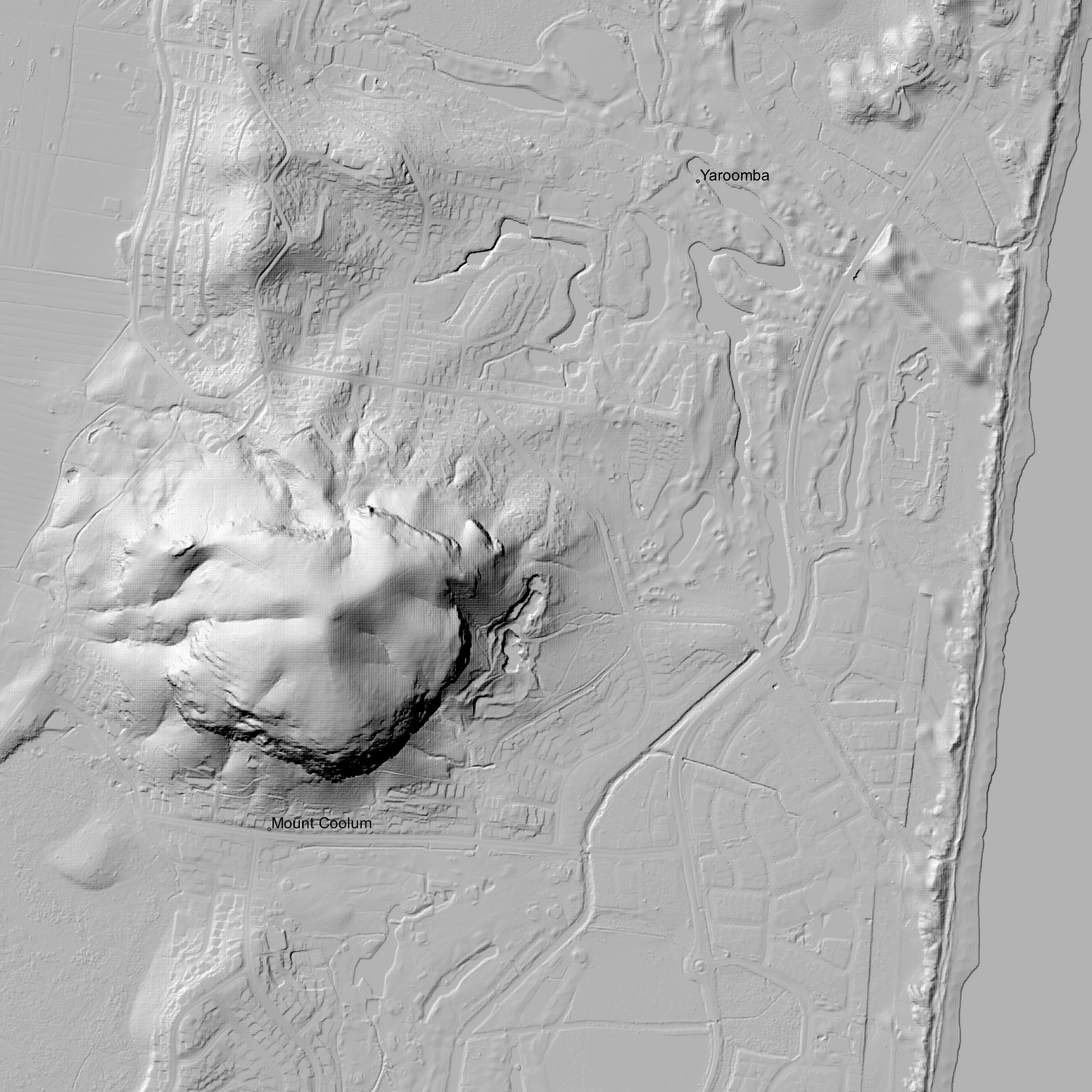 Maroochydore 1m Digital Elevation Model (G5610-27)