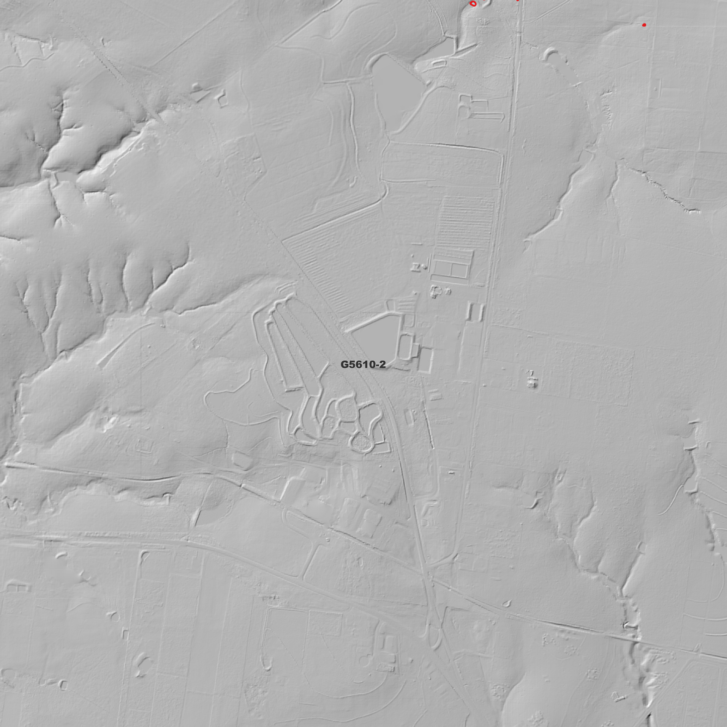 Murgon 1m Digital Elevation Model (G5610-2)