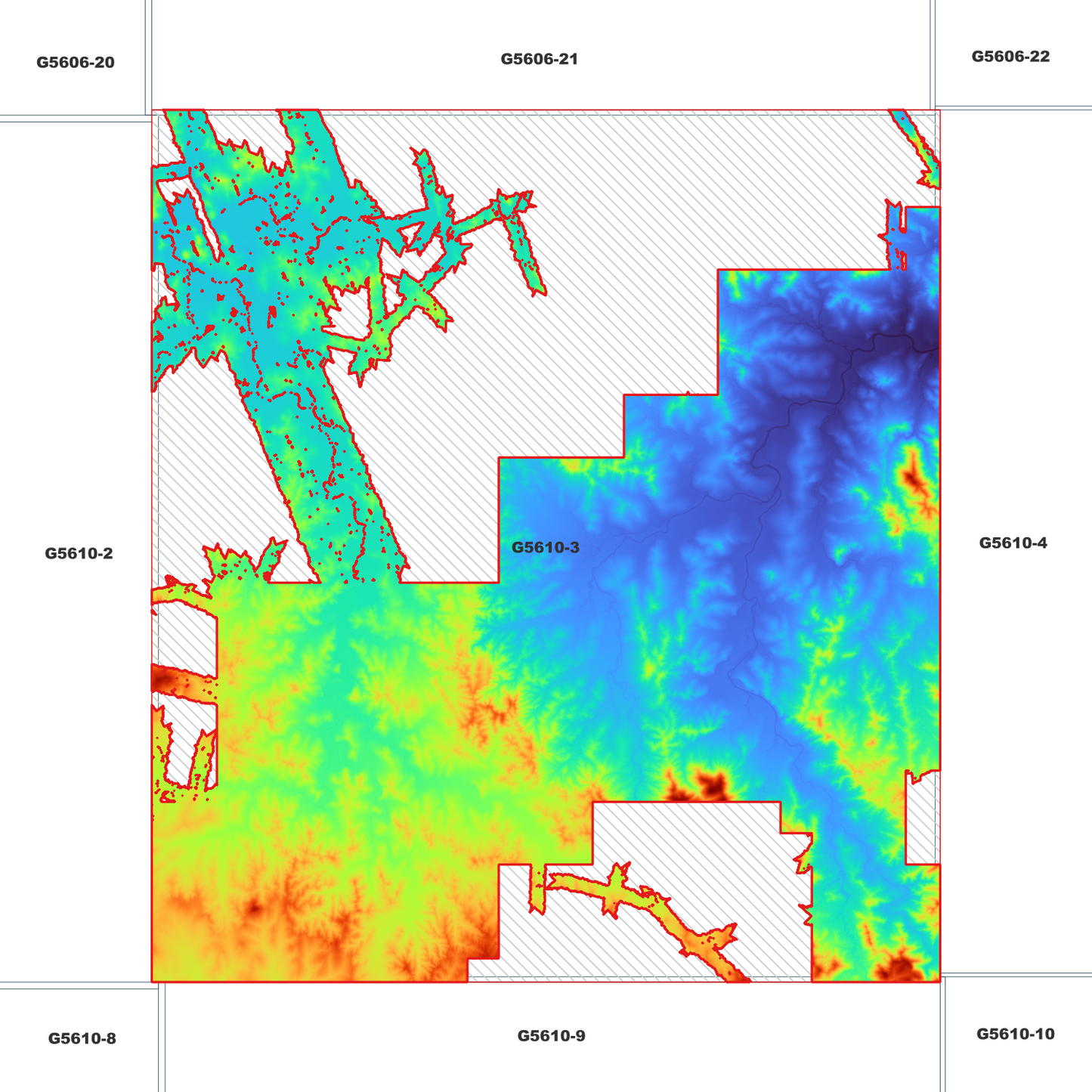 Goomeri 1m Digital Elevation Model (G5610-3)