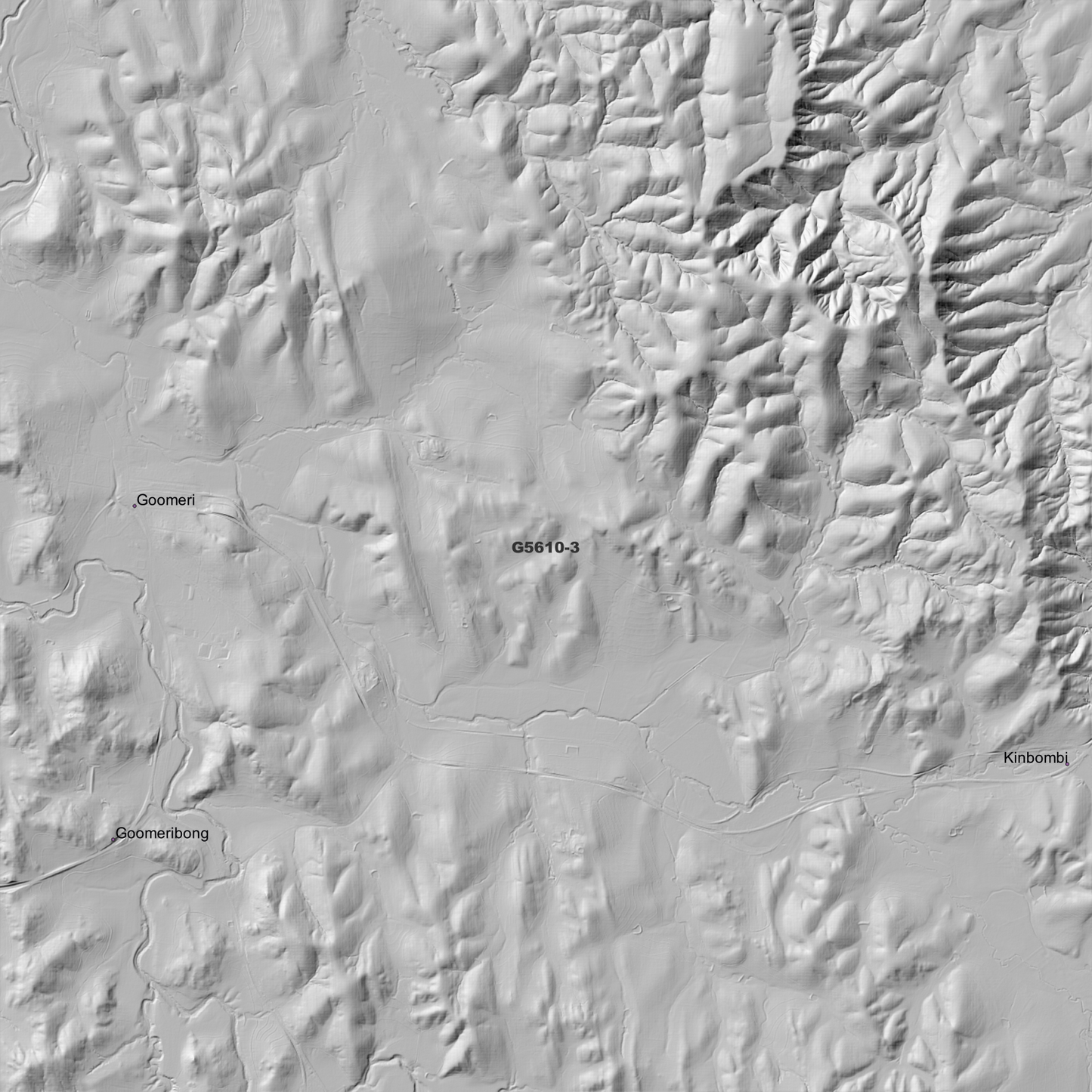 Goomeri 1m Digital Elevation Model (G5610-3)
