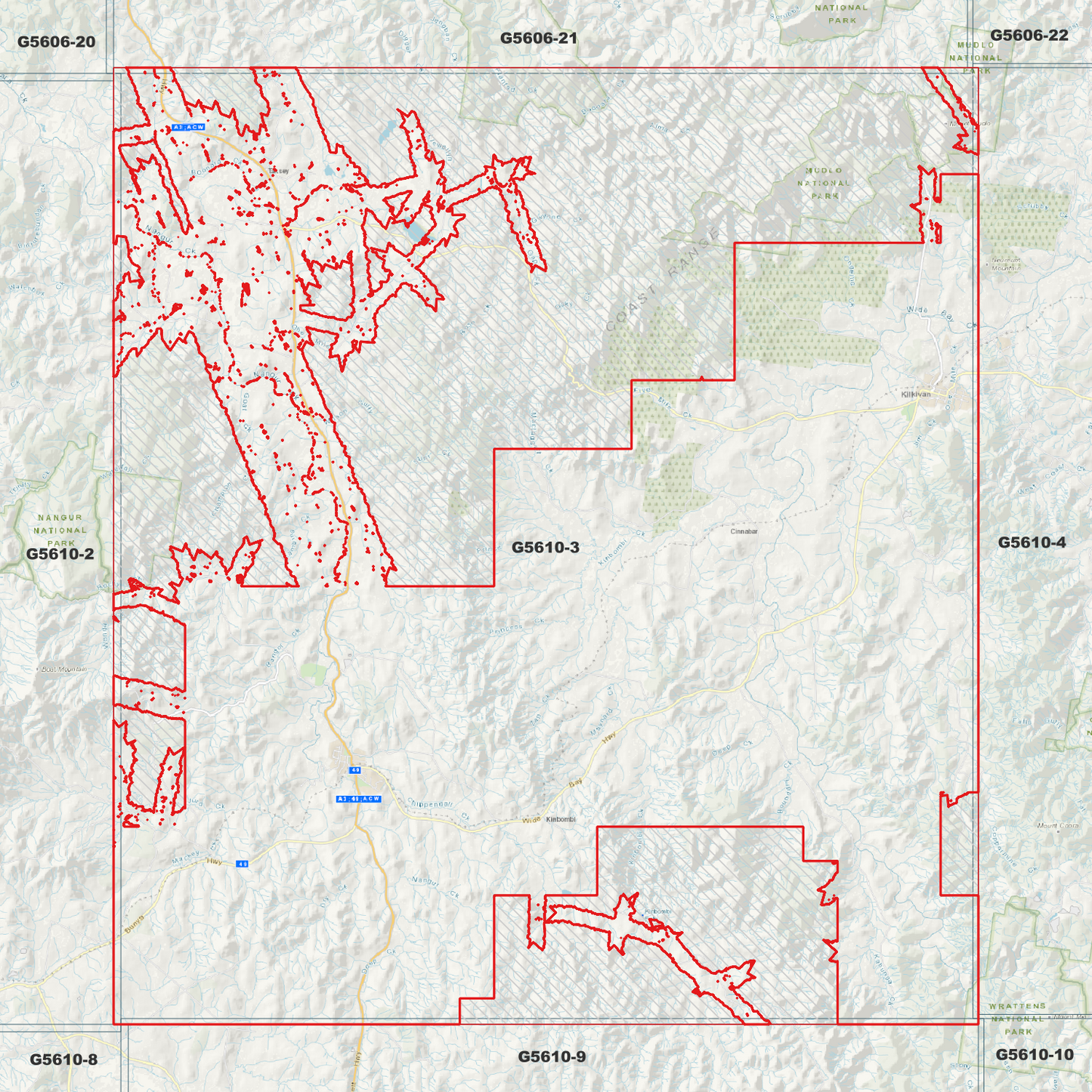 Goomeri 1m Digital Elevation Model (G5610-3)