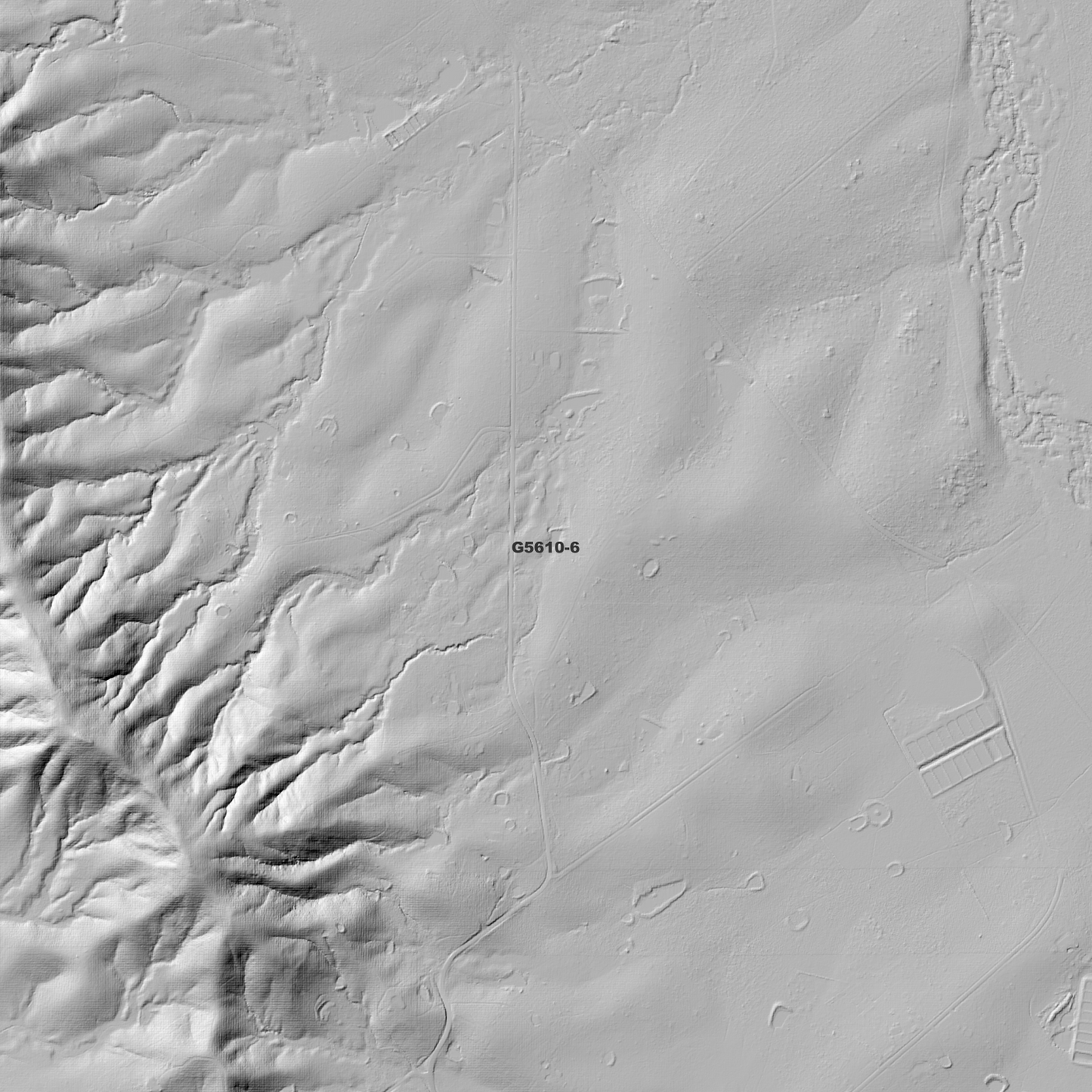 Goomboorian 1m Digital Elevation Model (G5610-6)