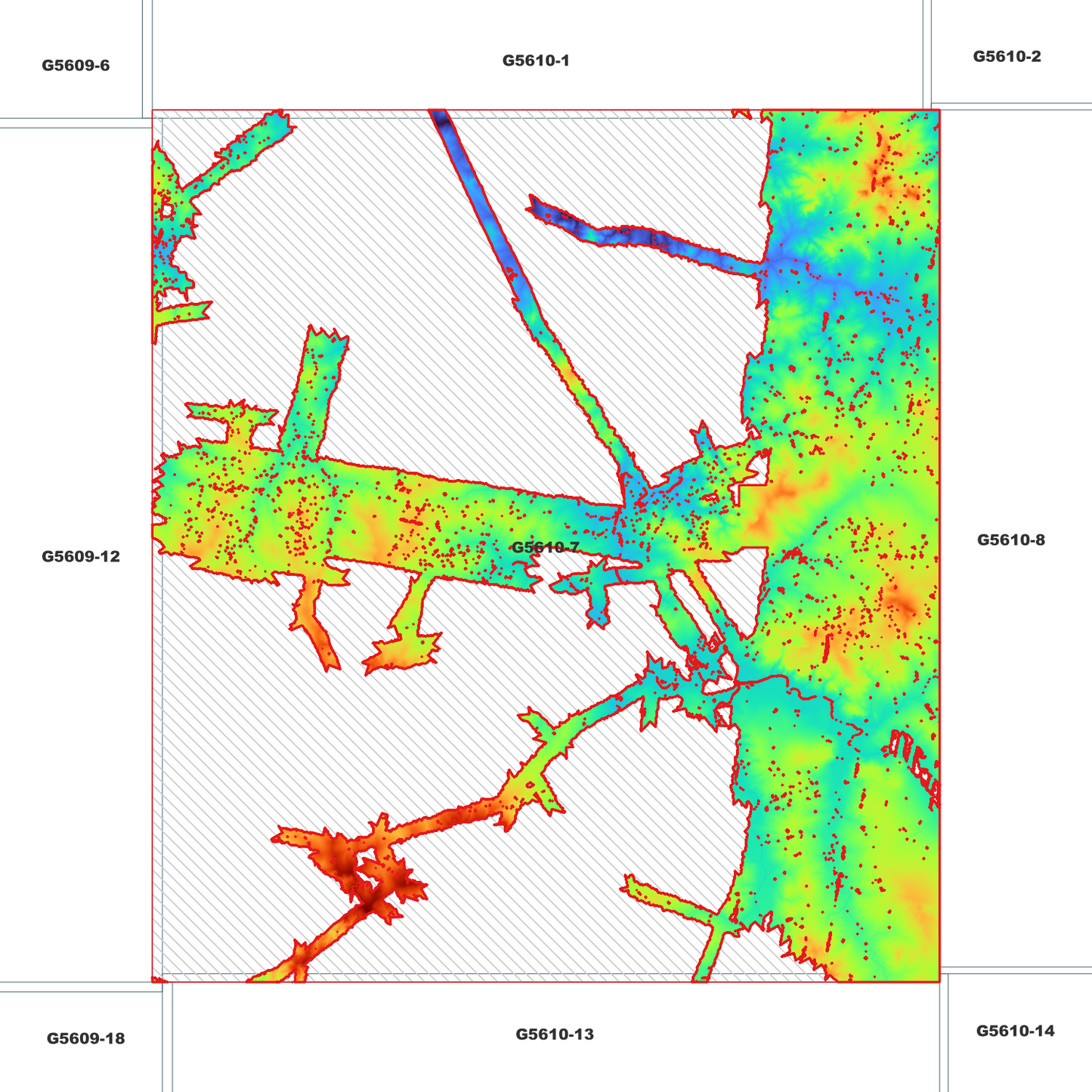 Ballogie 1m Digital Elevation Model (G5610-7)