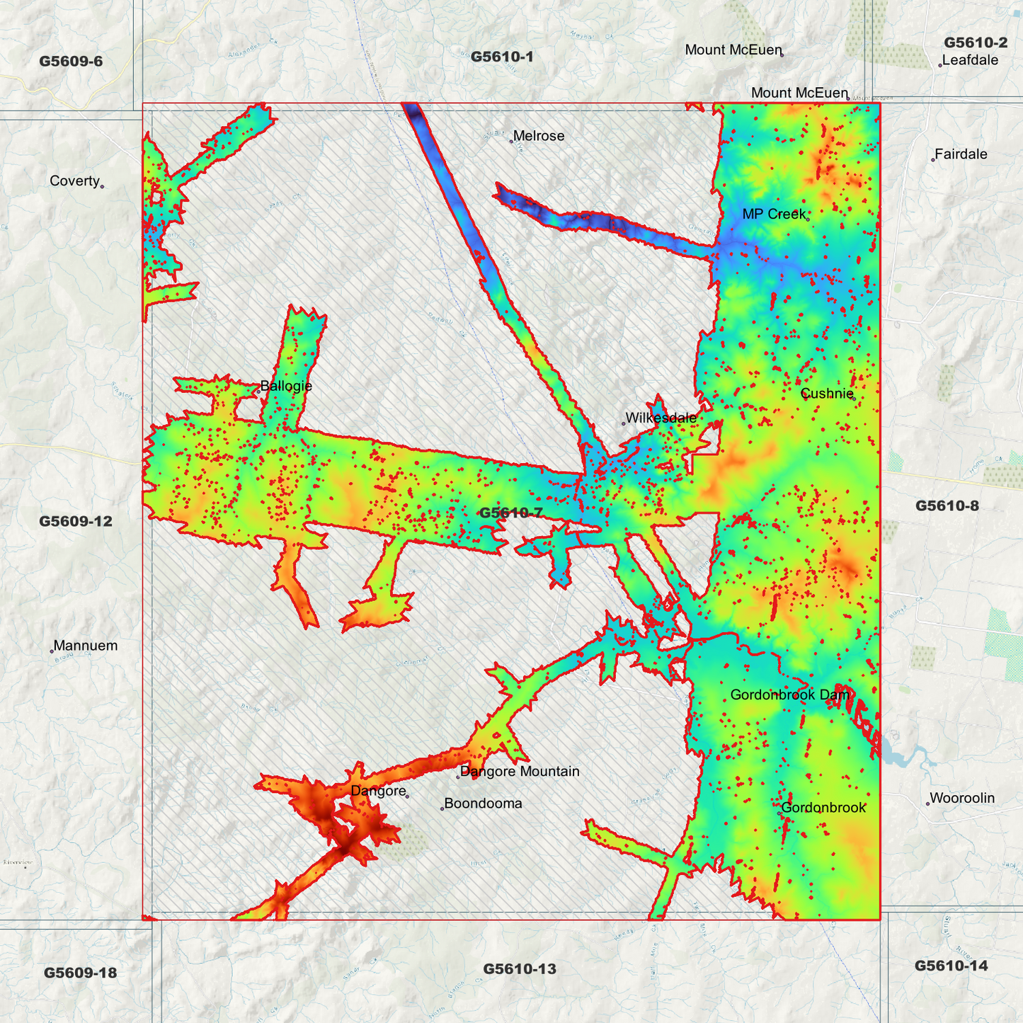 Ballogie 1m Digital Elevation Model (G5610-7)
