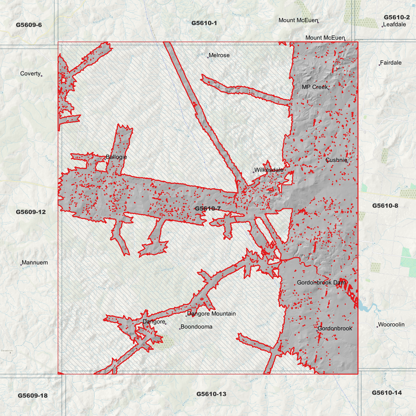 Ballogie 1m Digital Elevation Model (G5610-7)
