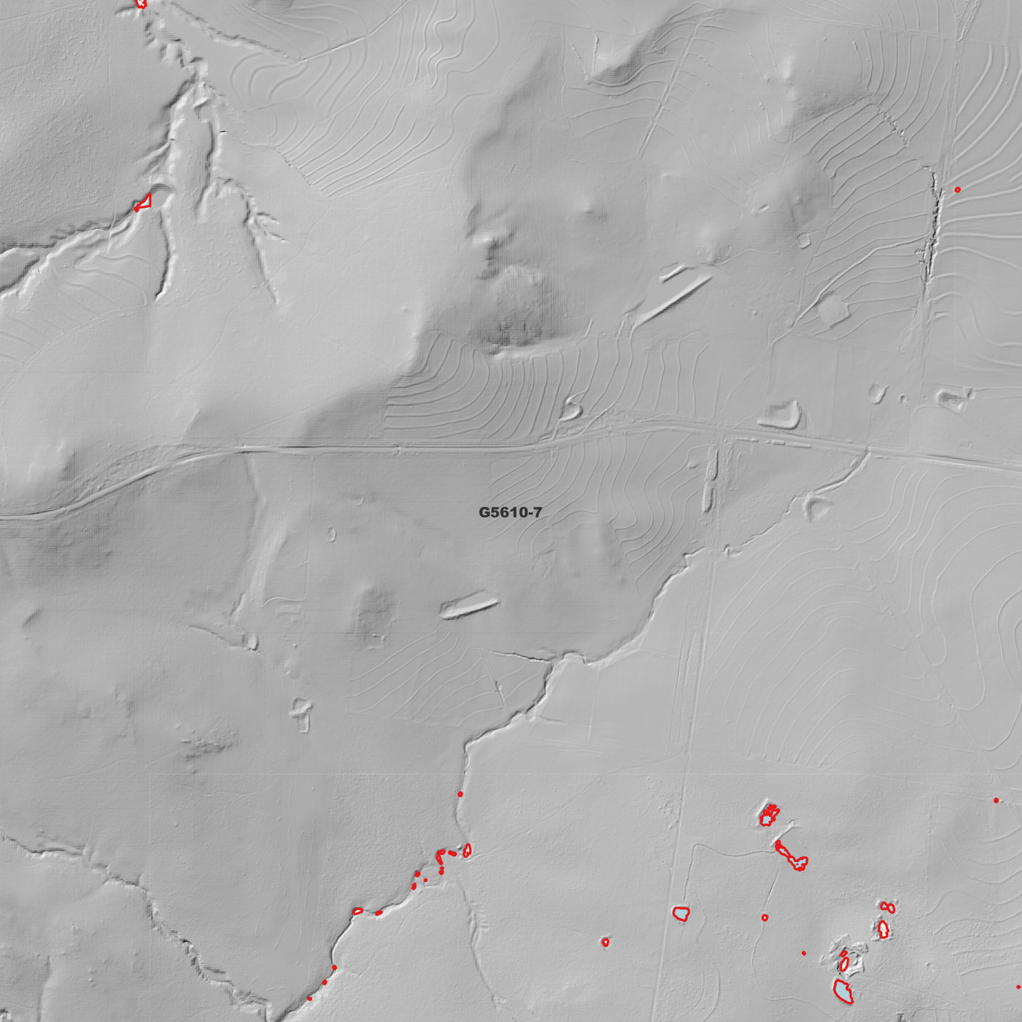 Ballogie 1m Digital Elevation Model (G5610-7)