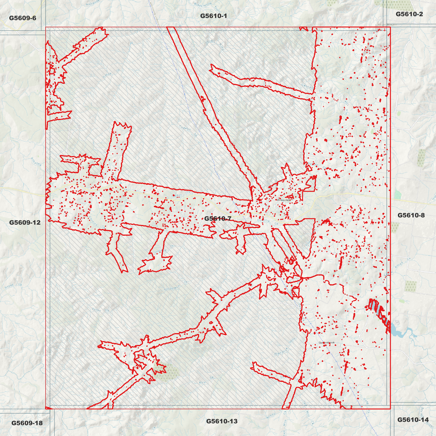 Ballogie 1m Digital Elevation Model (G5610-7)