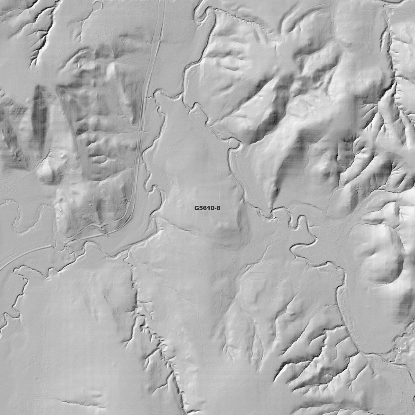 Wondai 1m Digital Elevation Model (G5610-8)