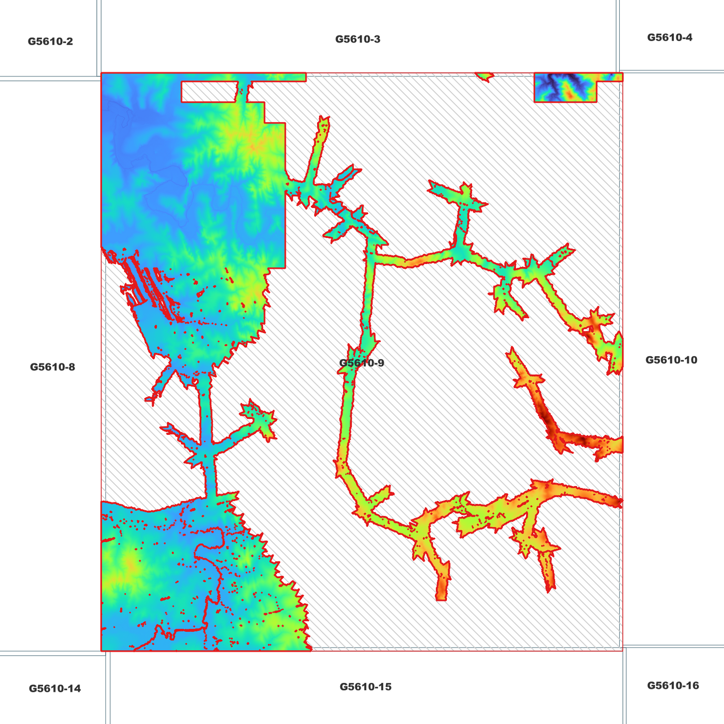 Moffatdale 1m Digital Elevation Model (G5610-9)