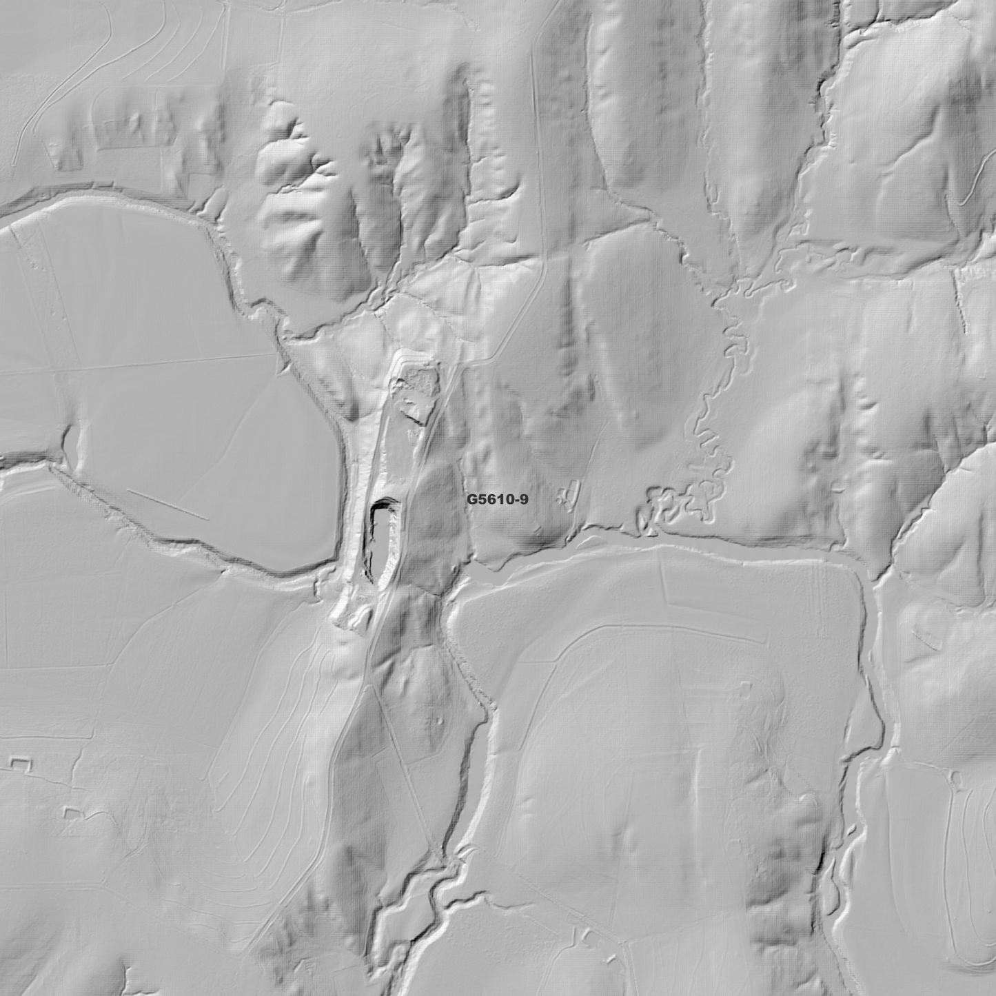Moffatdale 1m Digital Elevation Model (G5610-9)