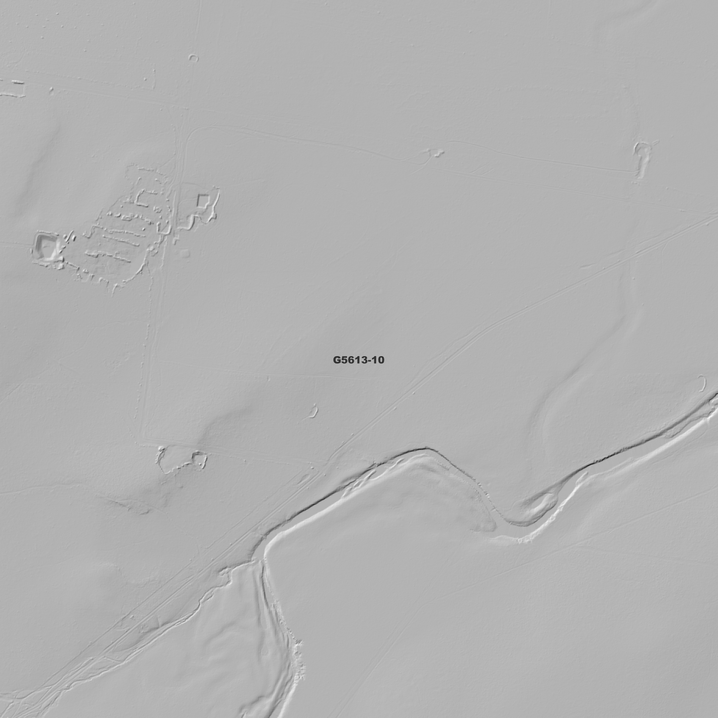 Kumbarilla 1m Digital Elevation Model (G5613-10)