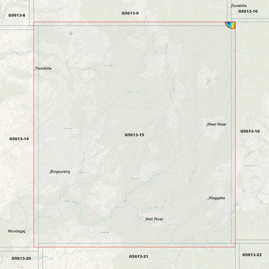 Weir River 1m Digital Elevation Model (G5613-15)
