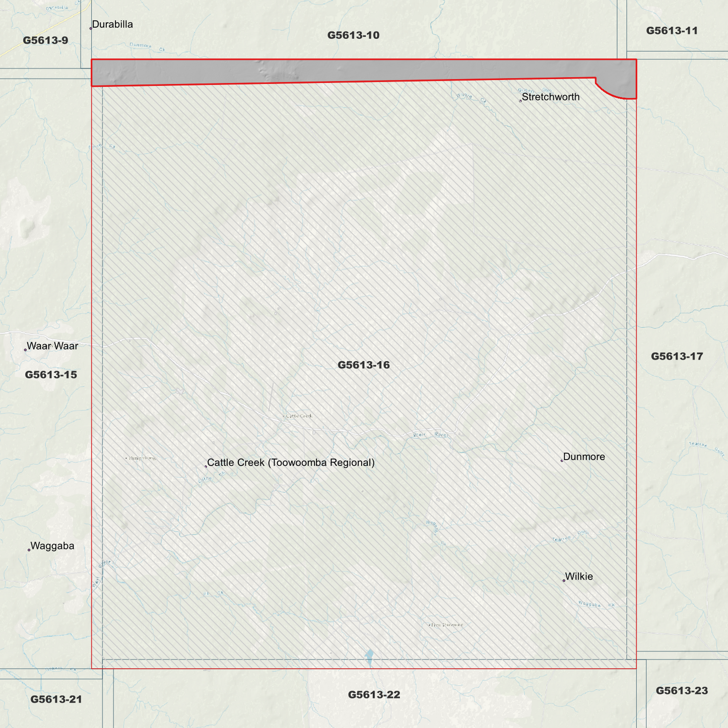 Dunmore 1m Digital Elevation Model (G5613-16)