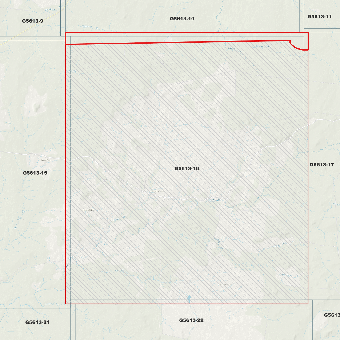 Dunmore 1m Digital Elevation Model (G5613-16)