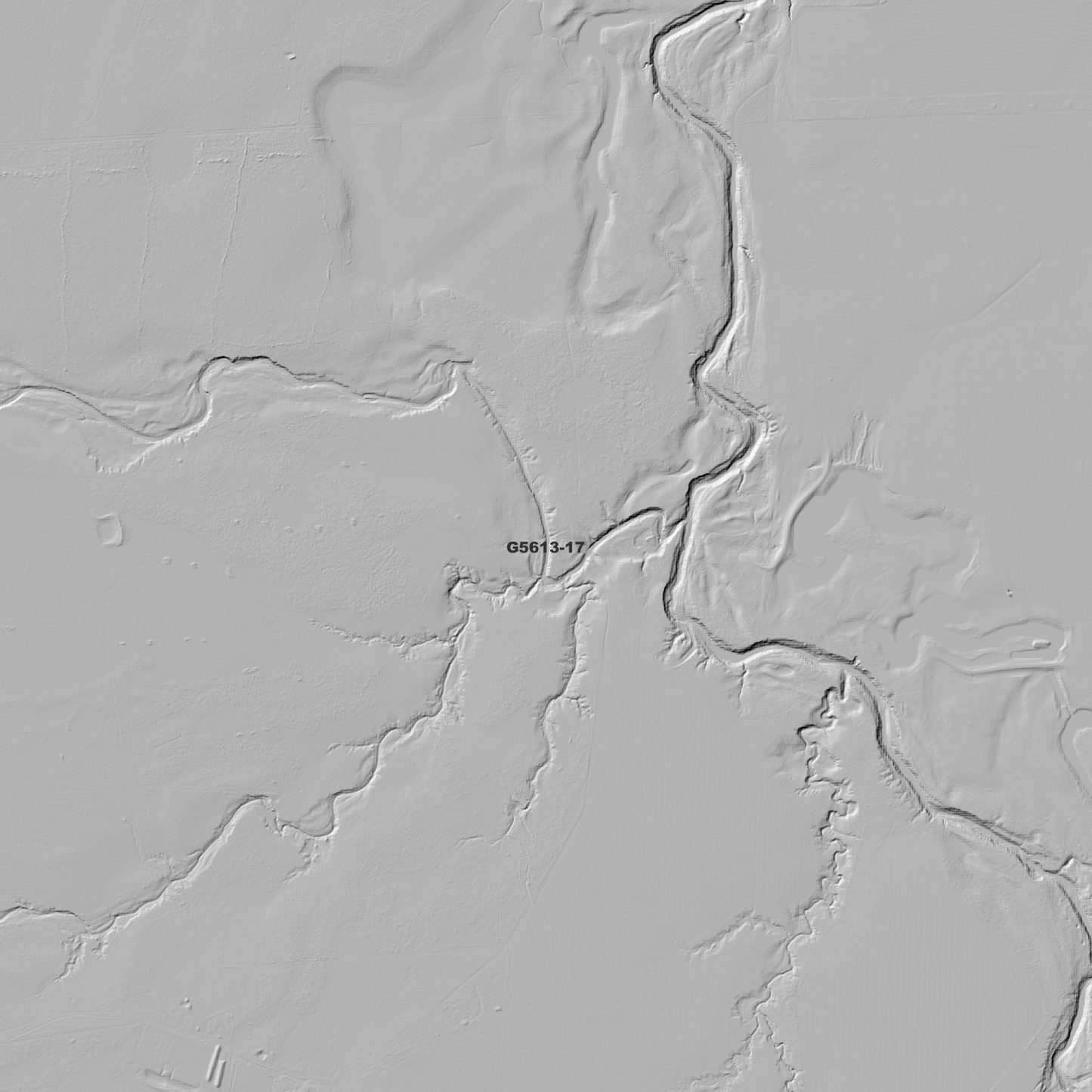 Cecil Plains 1m Digital Elevation Model (G5613-17)