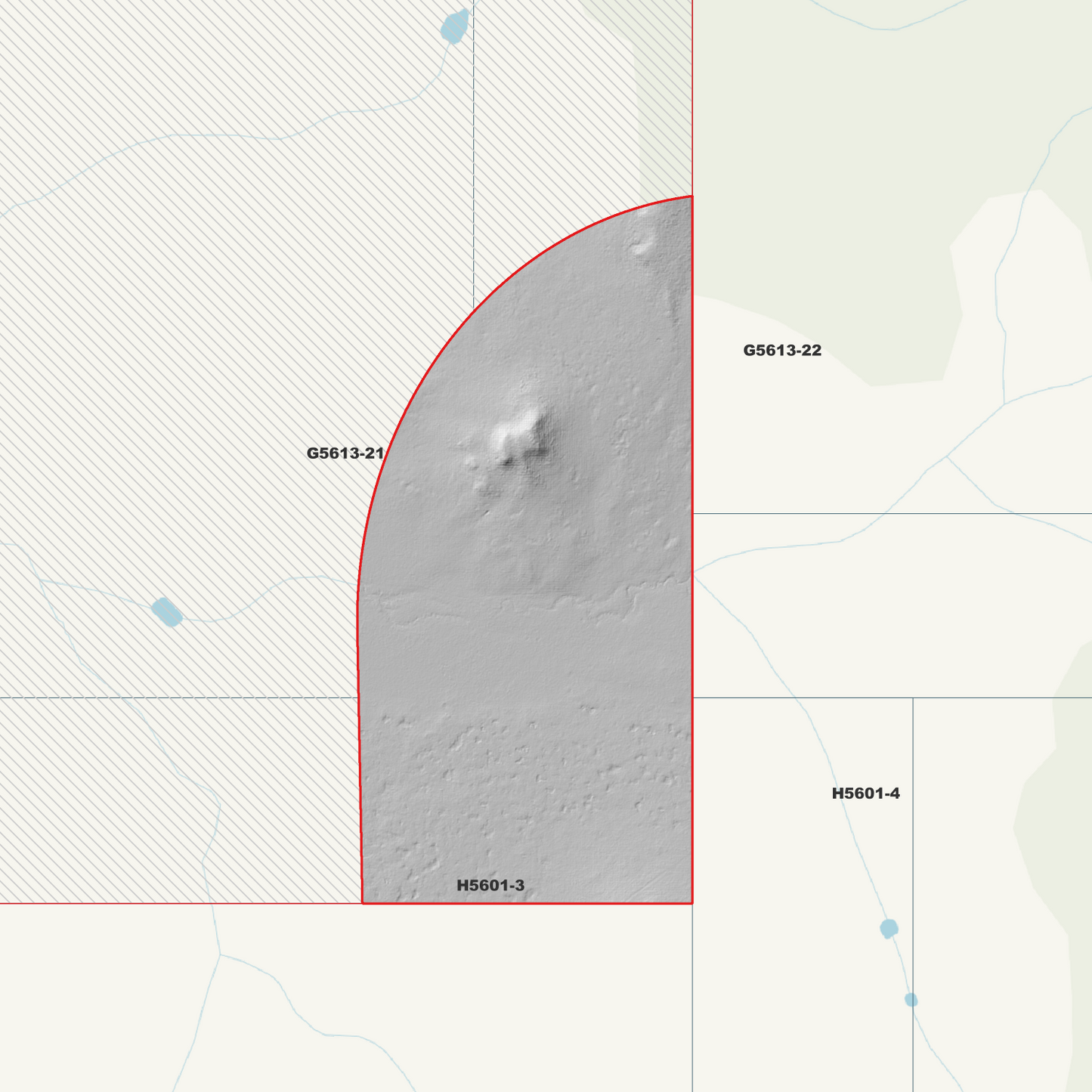 Boonanddilla 1m Digital Elevation Model (G5613-21)