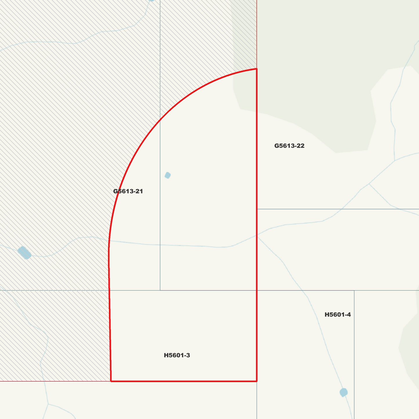 Boonanddilla 1m Digital Elevation Model (G5613-21)