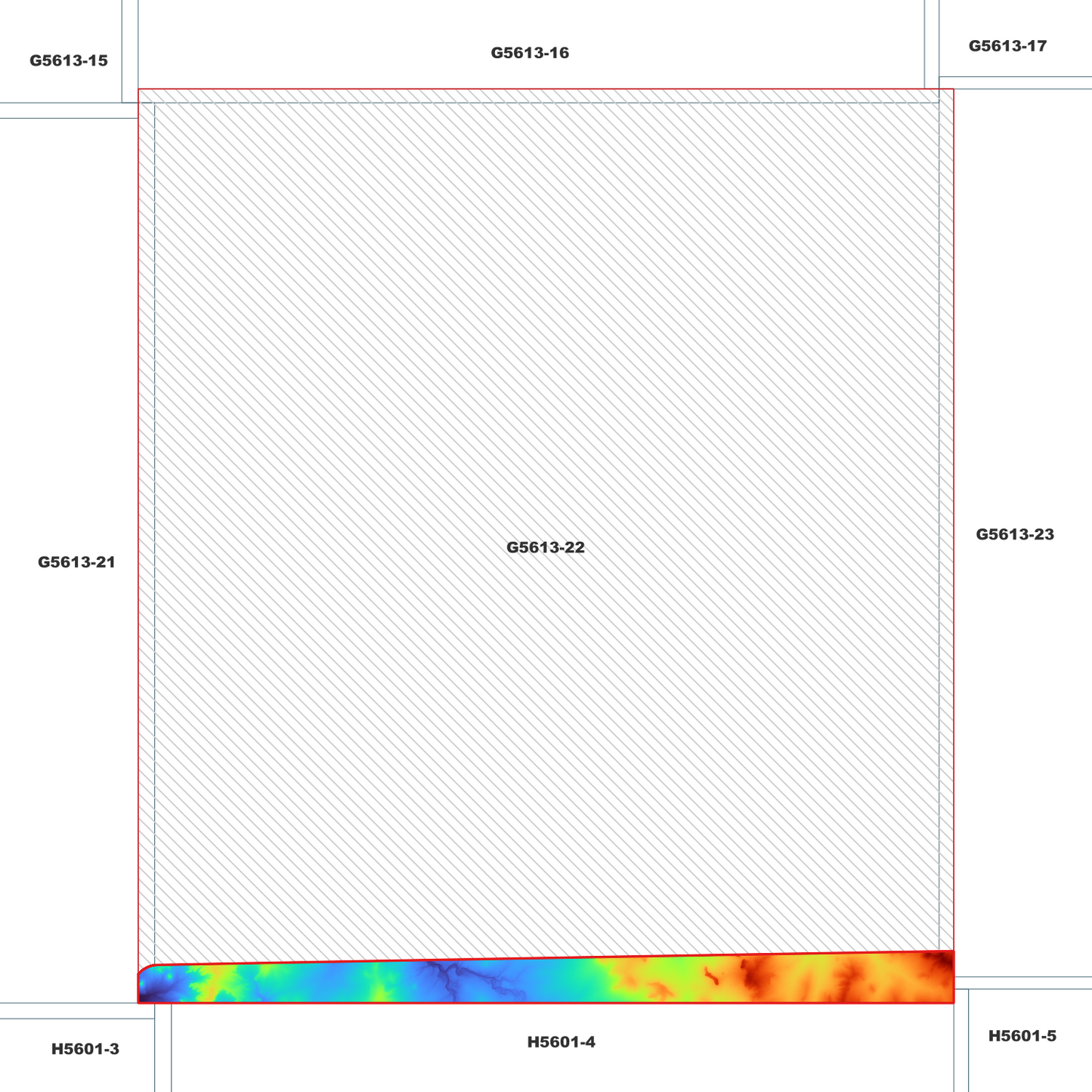 Bulli Creek 1m Digital Elevation Model (G5613-22)