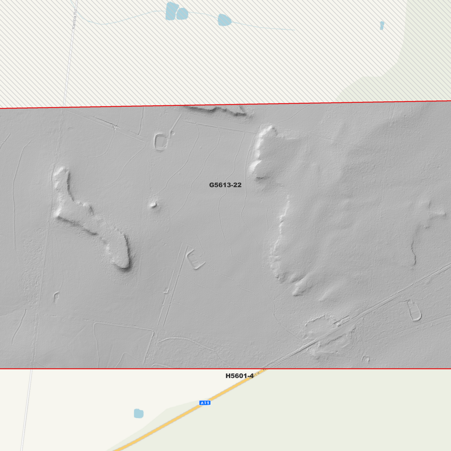 Bulli Creek 1m Digital Elevation Model (G5613-22)