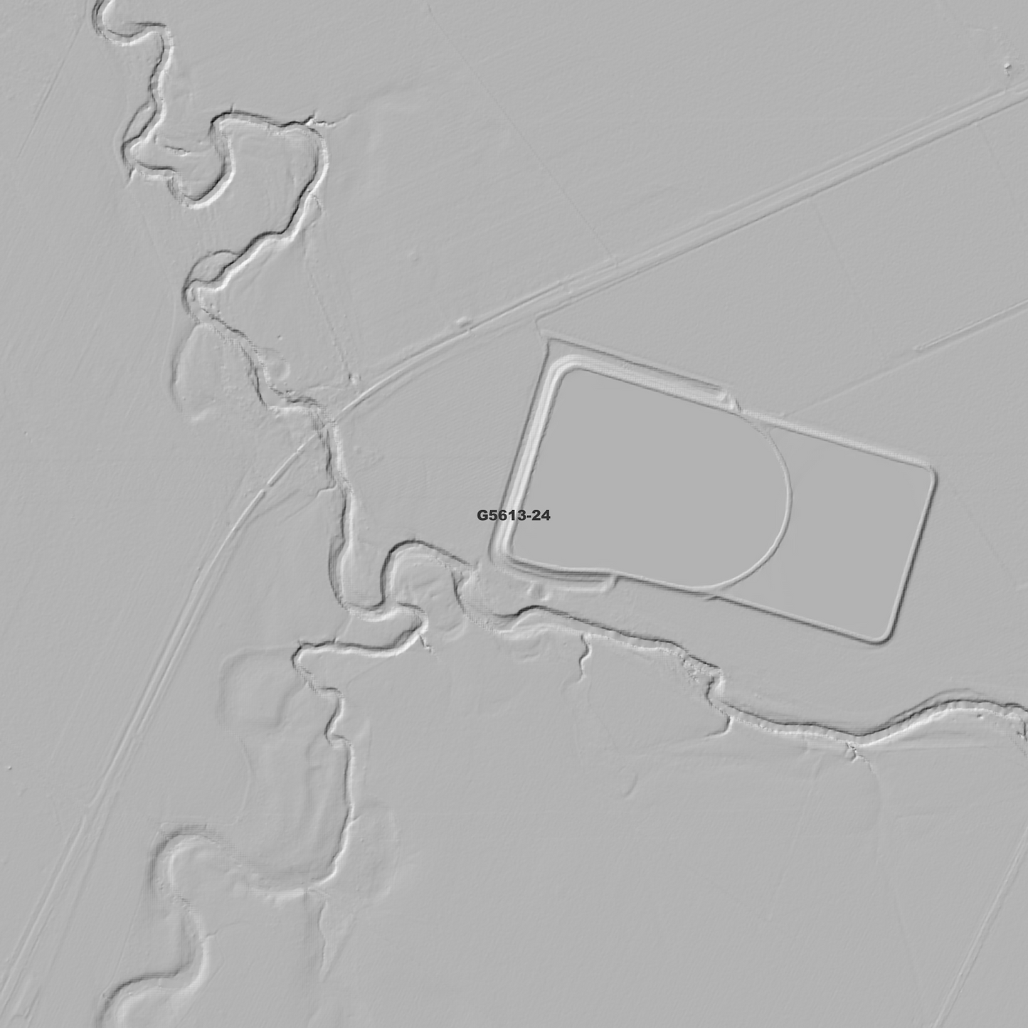 Millmerran 1m Digital Elevation Model (G5613-24)