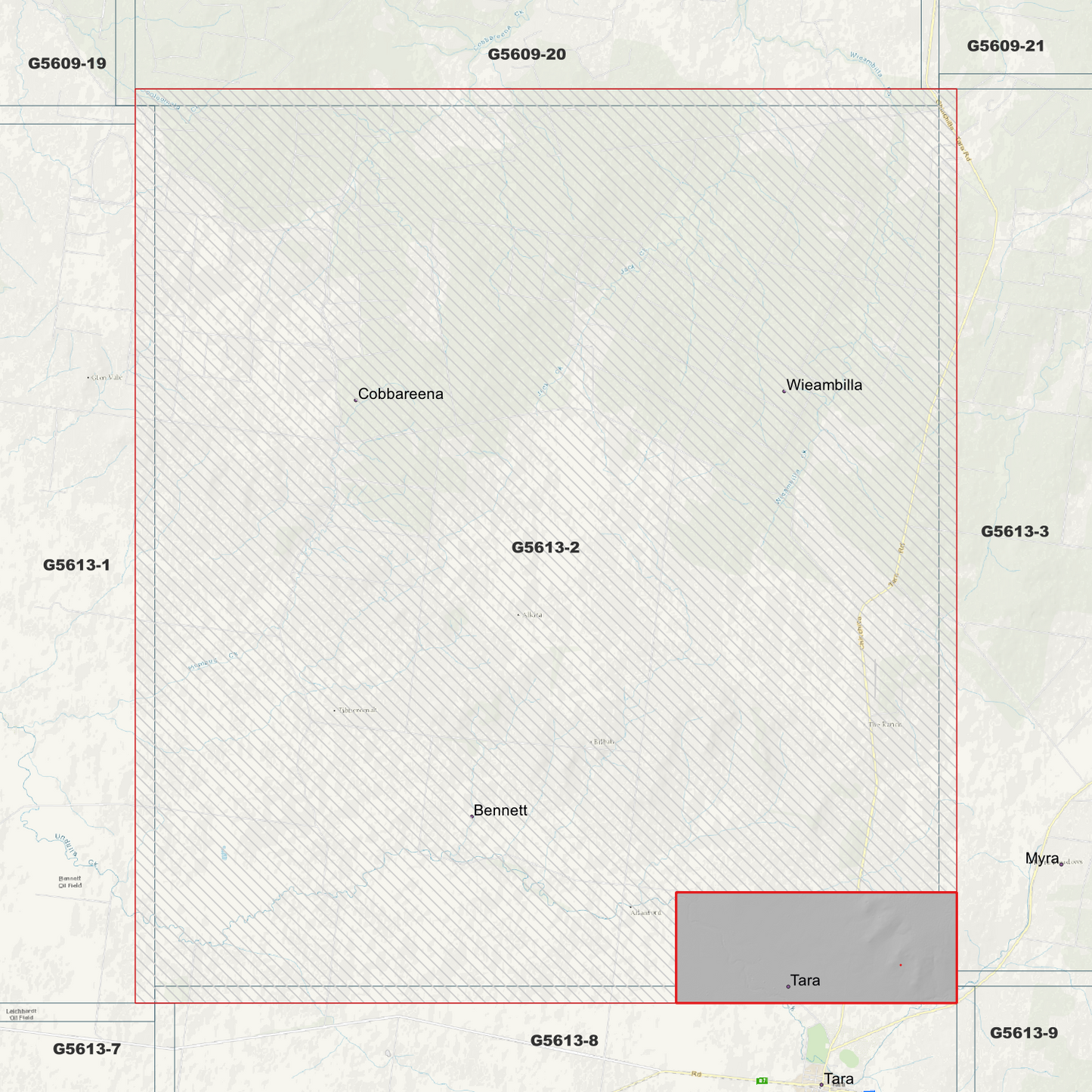 Bilbah 1m Digital Elevation Model (G5613-2)